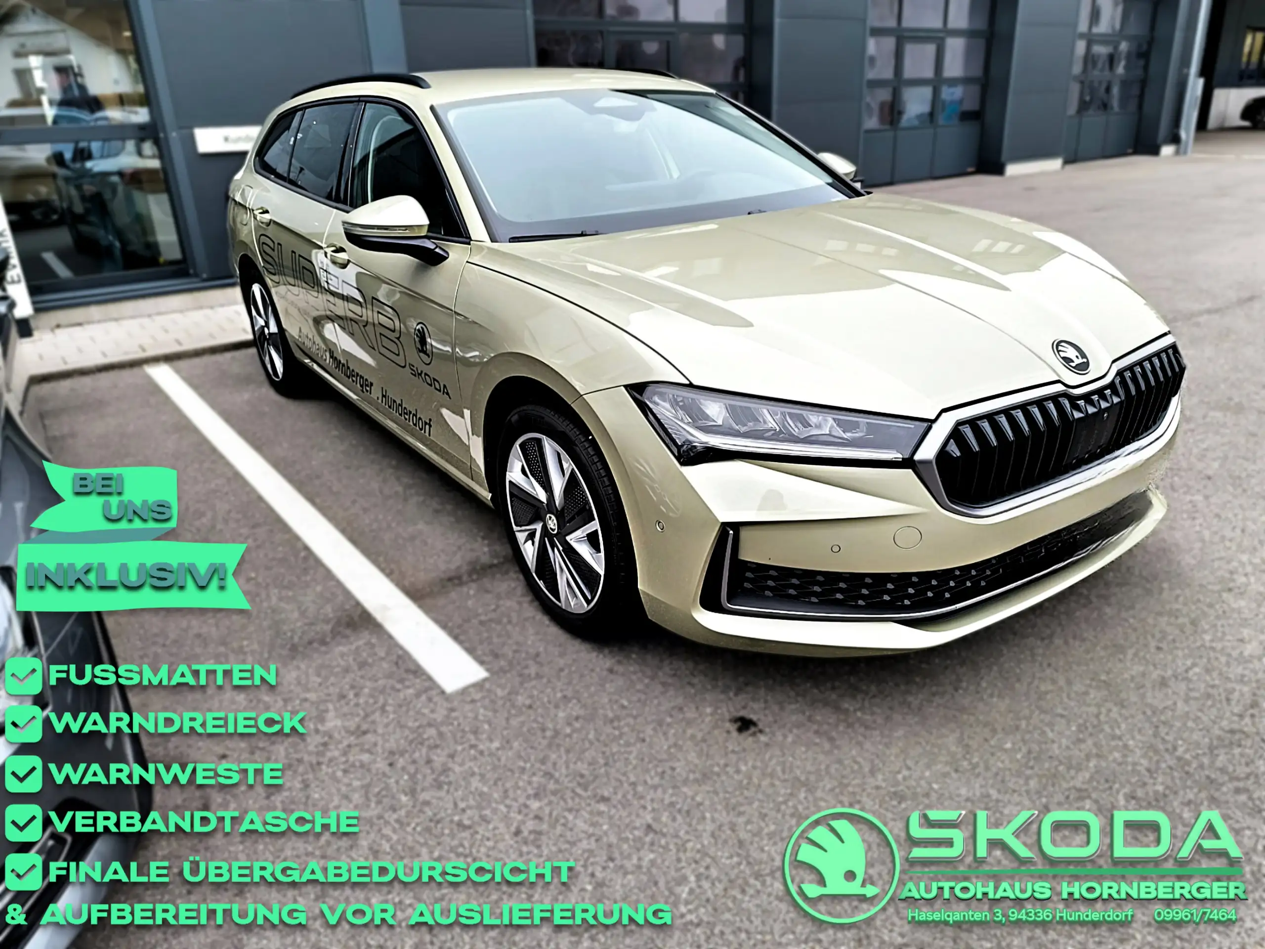 Skoda - Superb