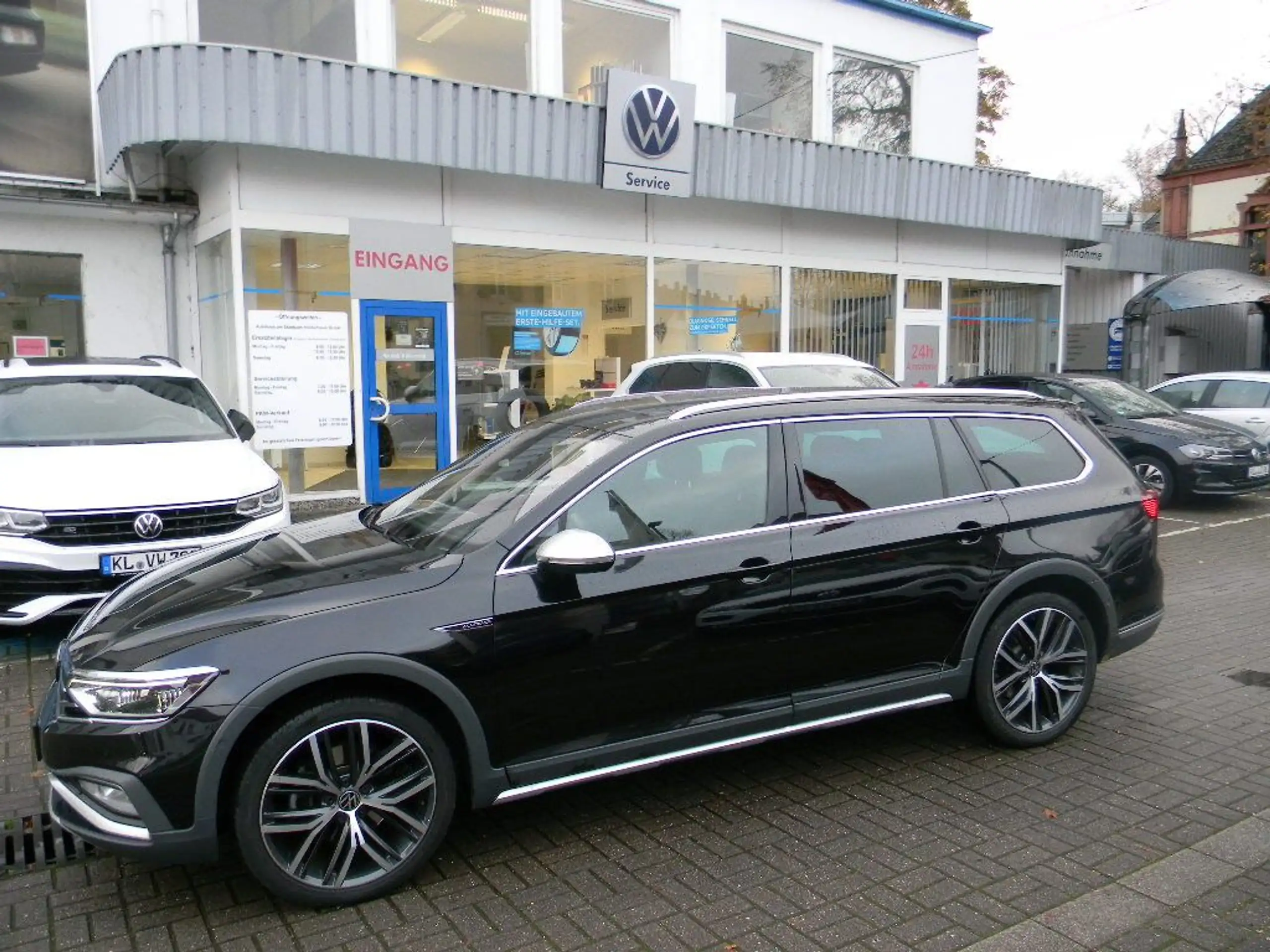 Volkswagen - Passat Alltrack