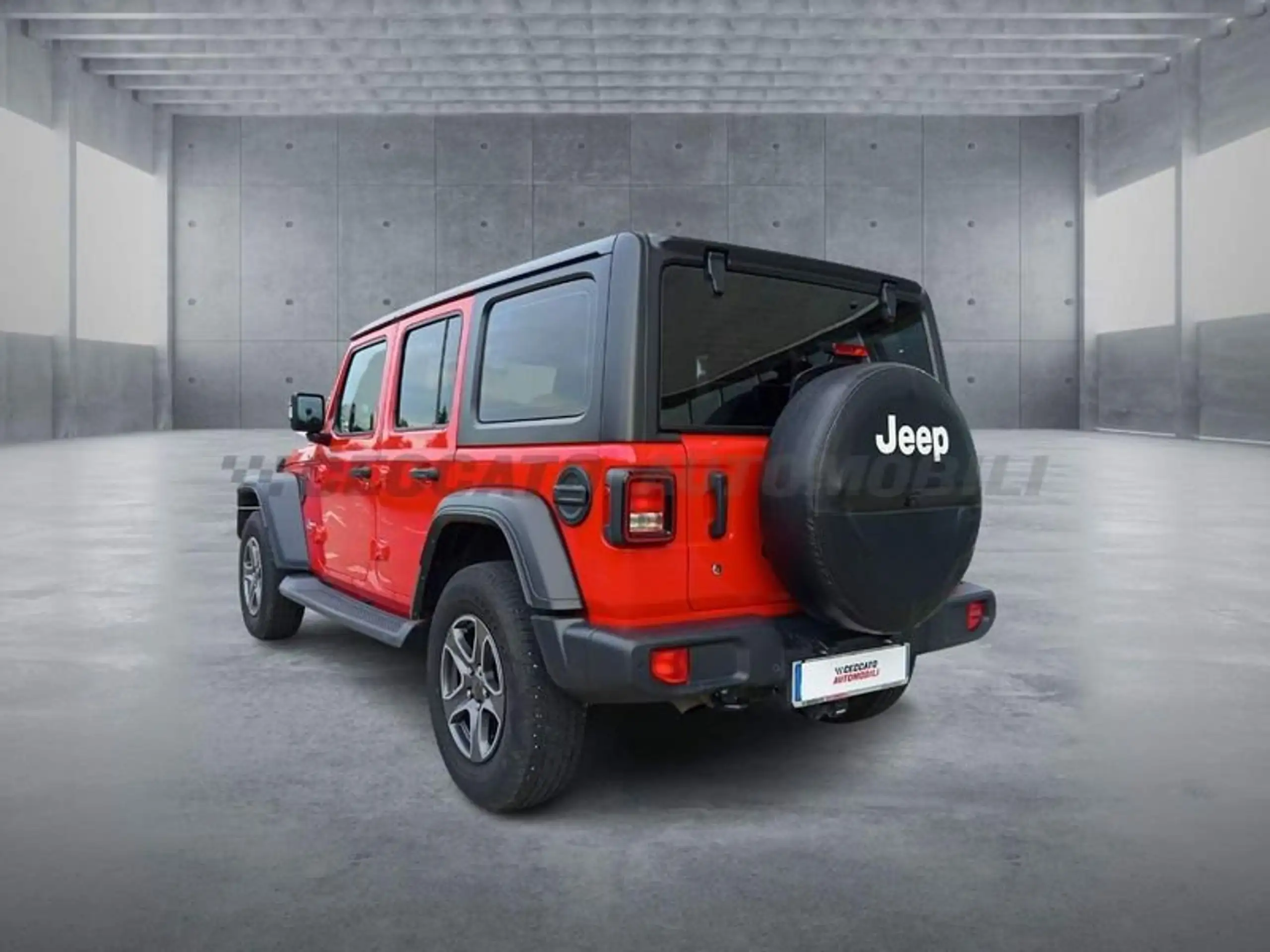 Jeep - Wrangler