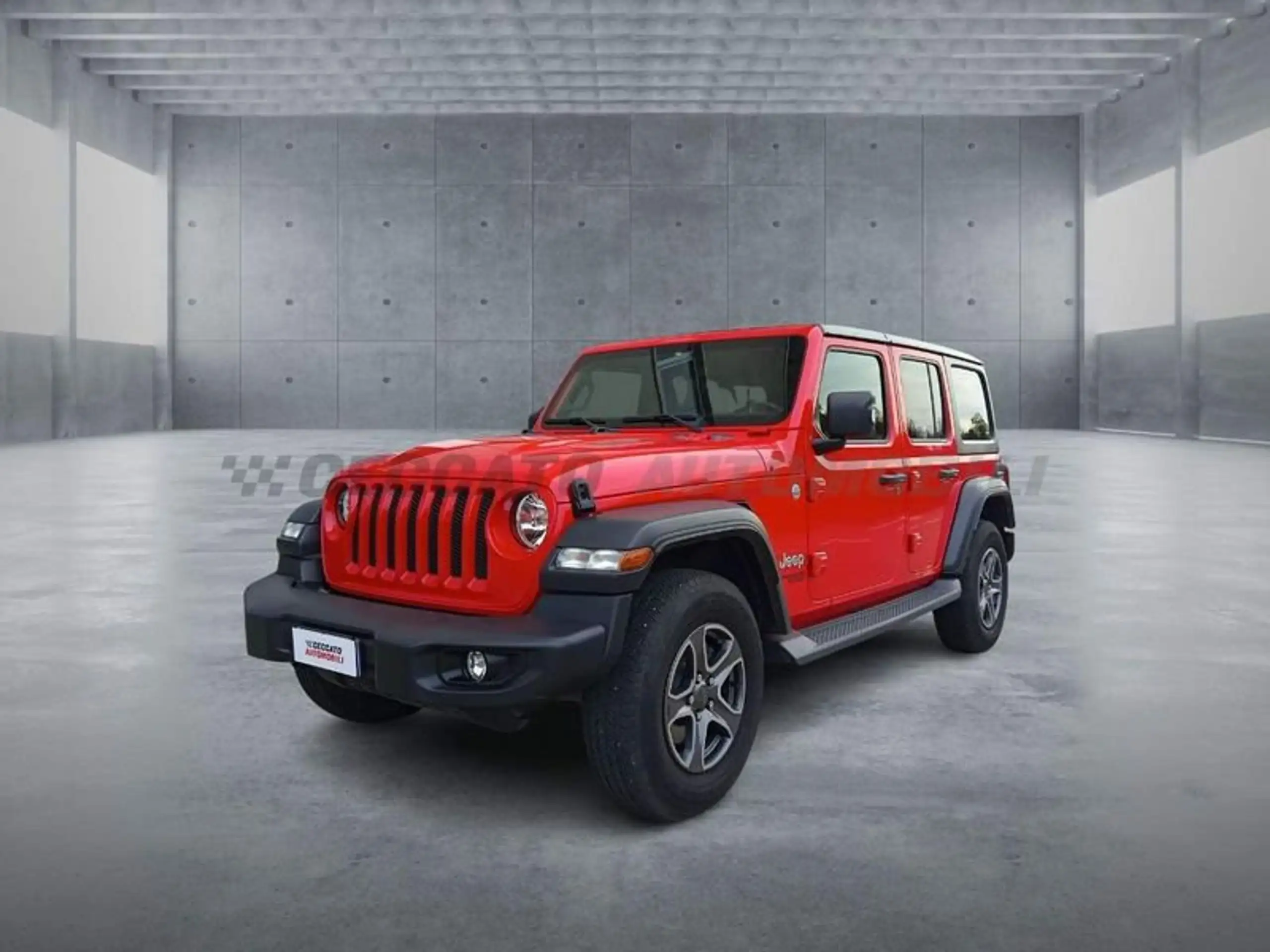 Jeep - Wrangler