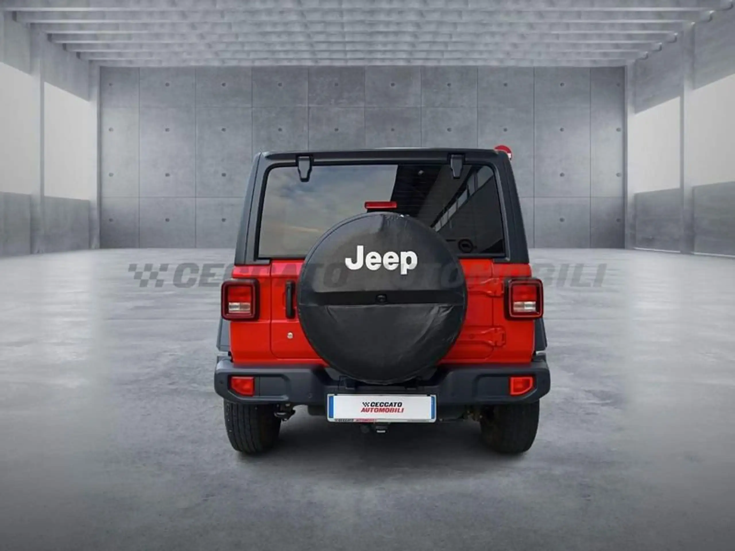 Jeep - Wrangler