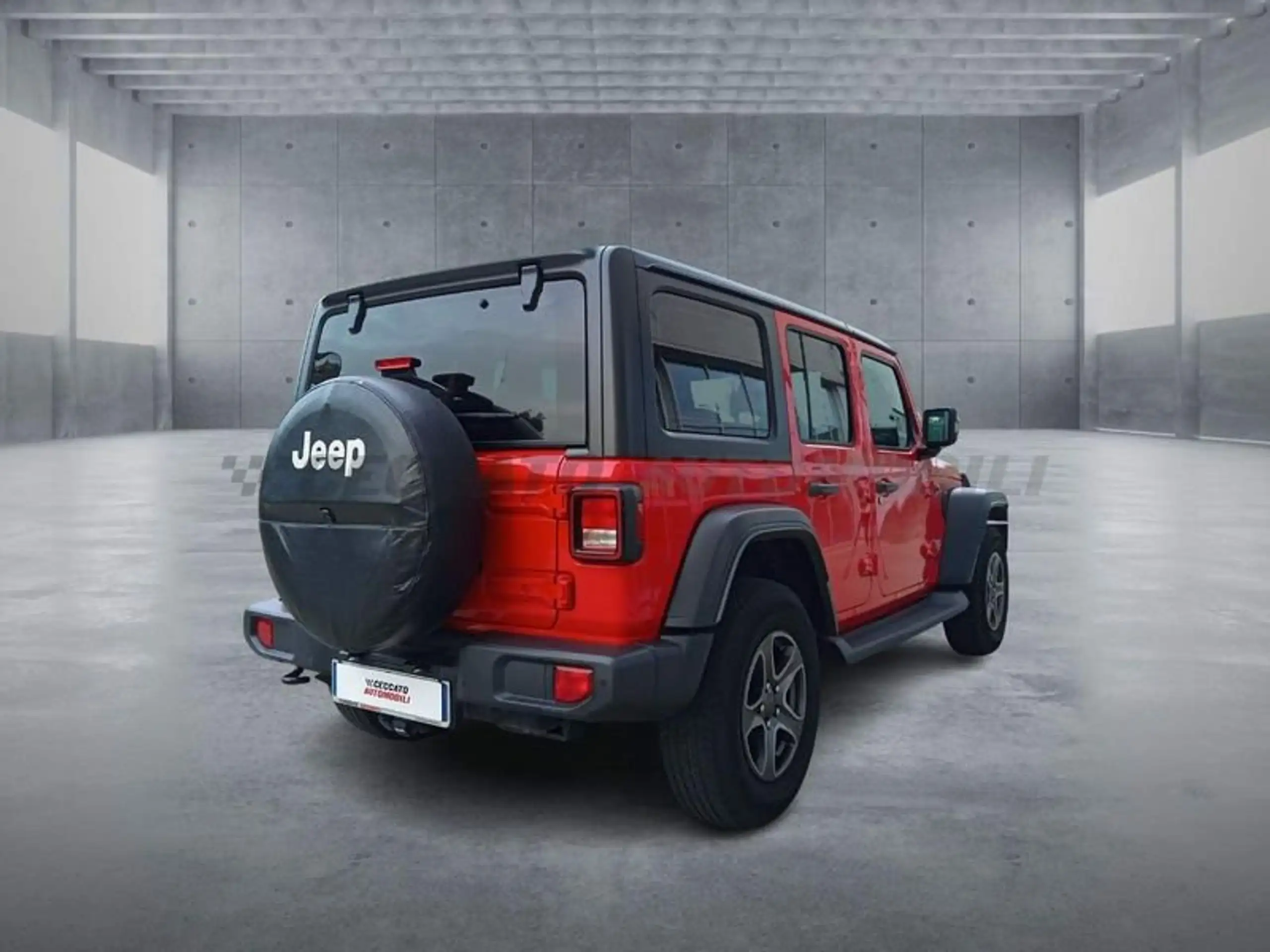 Jeep - Wrangler