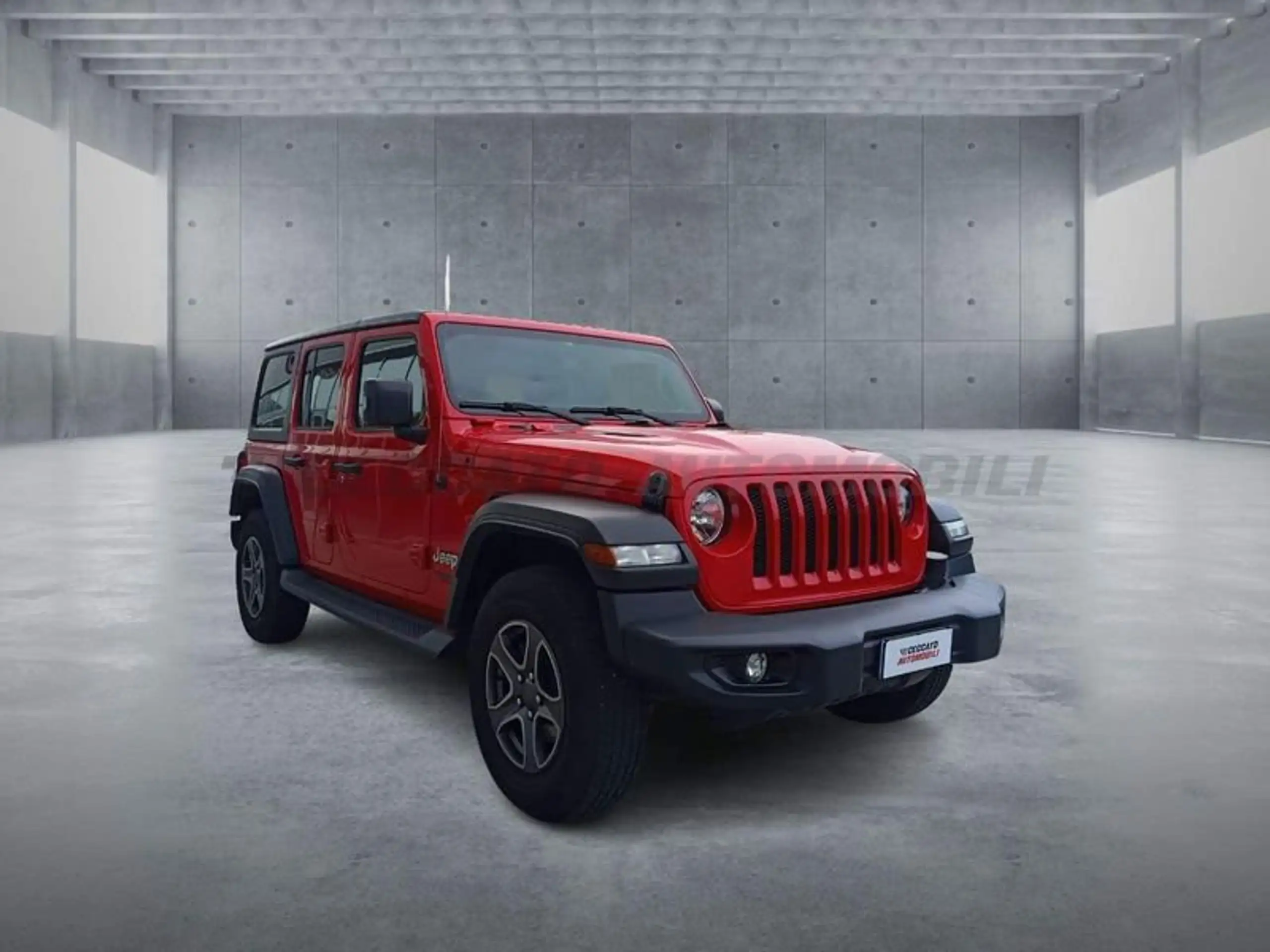 Jeep - Wrangler