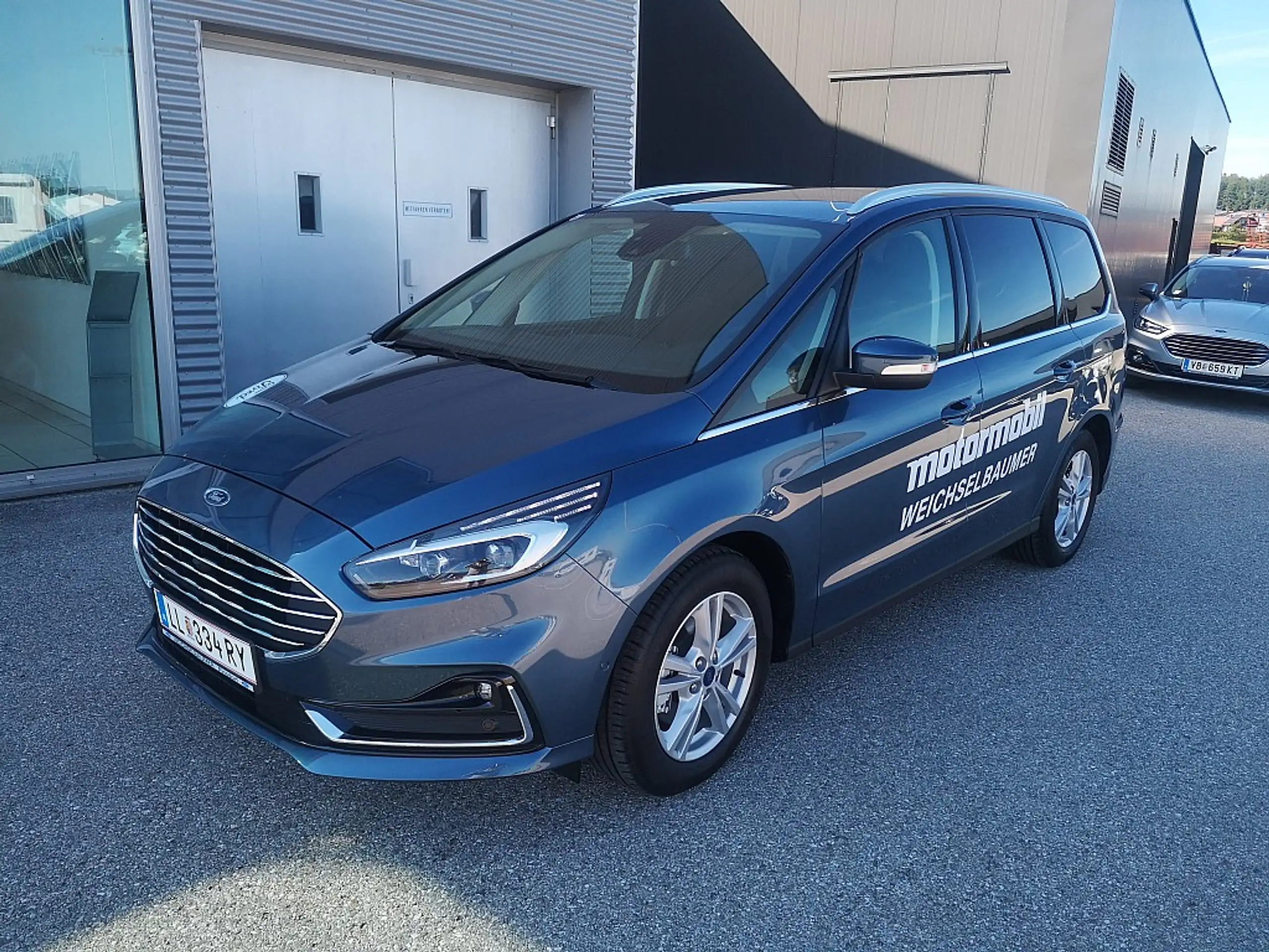 Ford Galaxy 2022