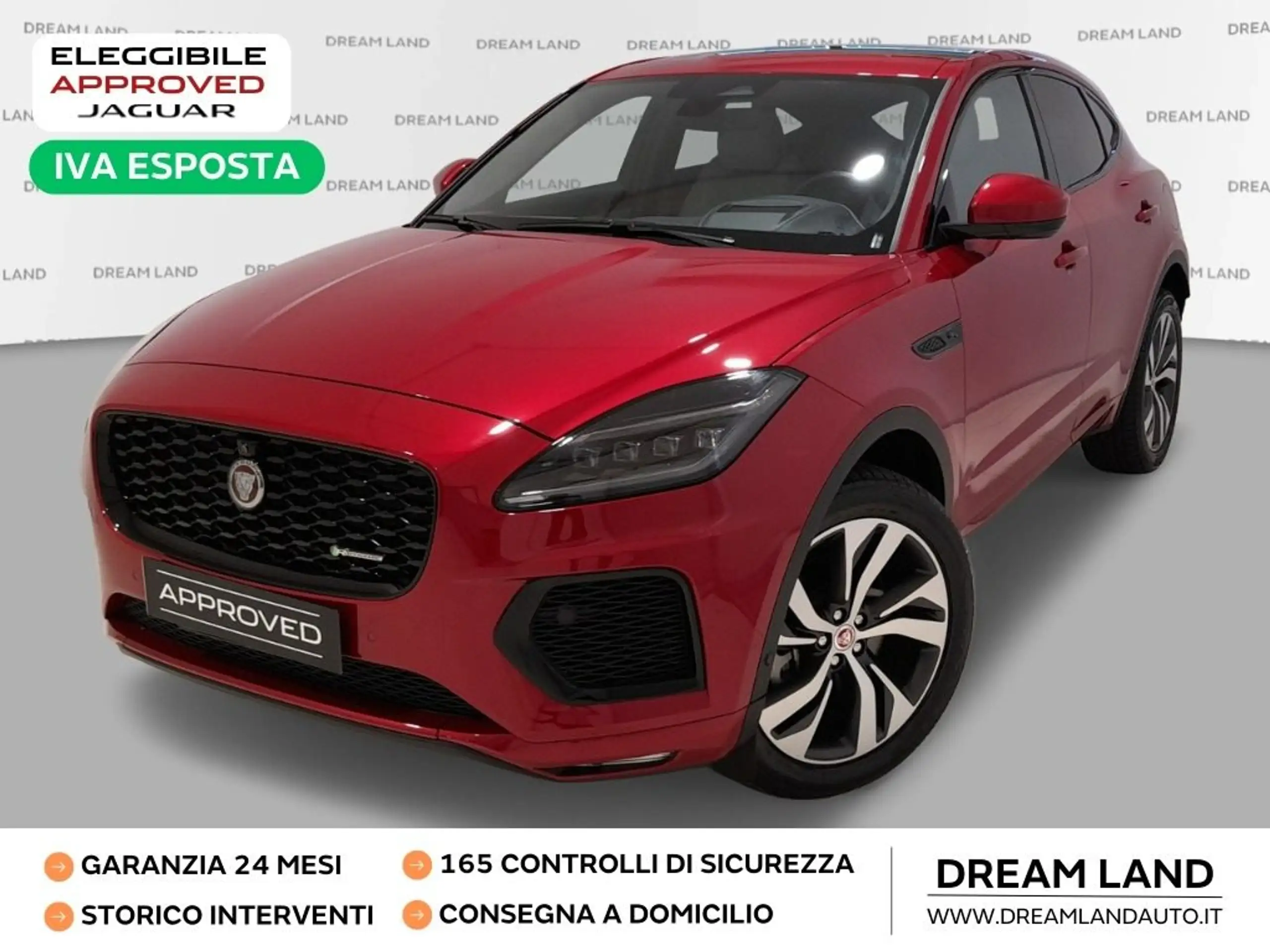 Jaguar E-Pace 2021