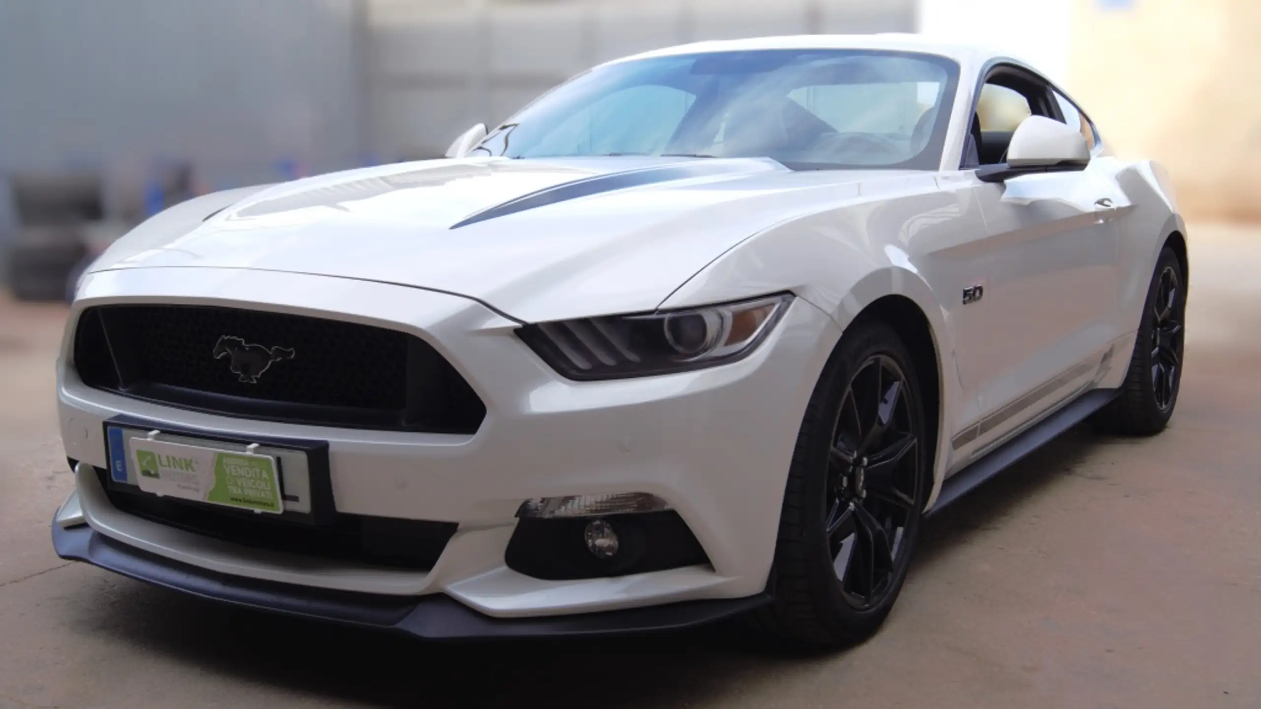 Ford Mustang 2018