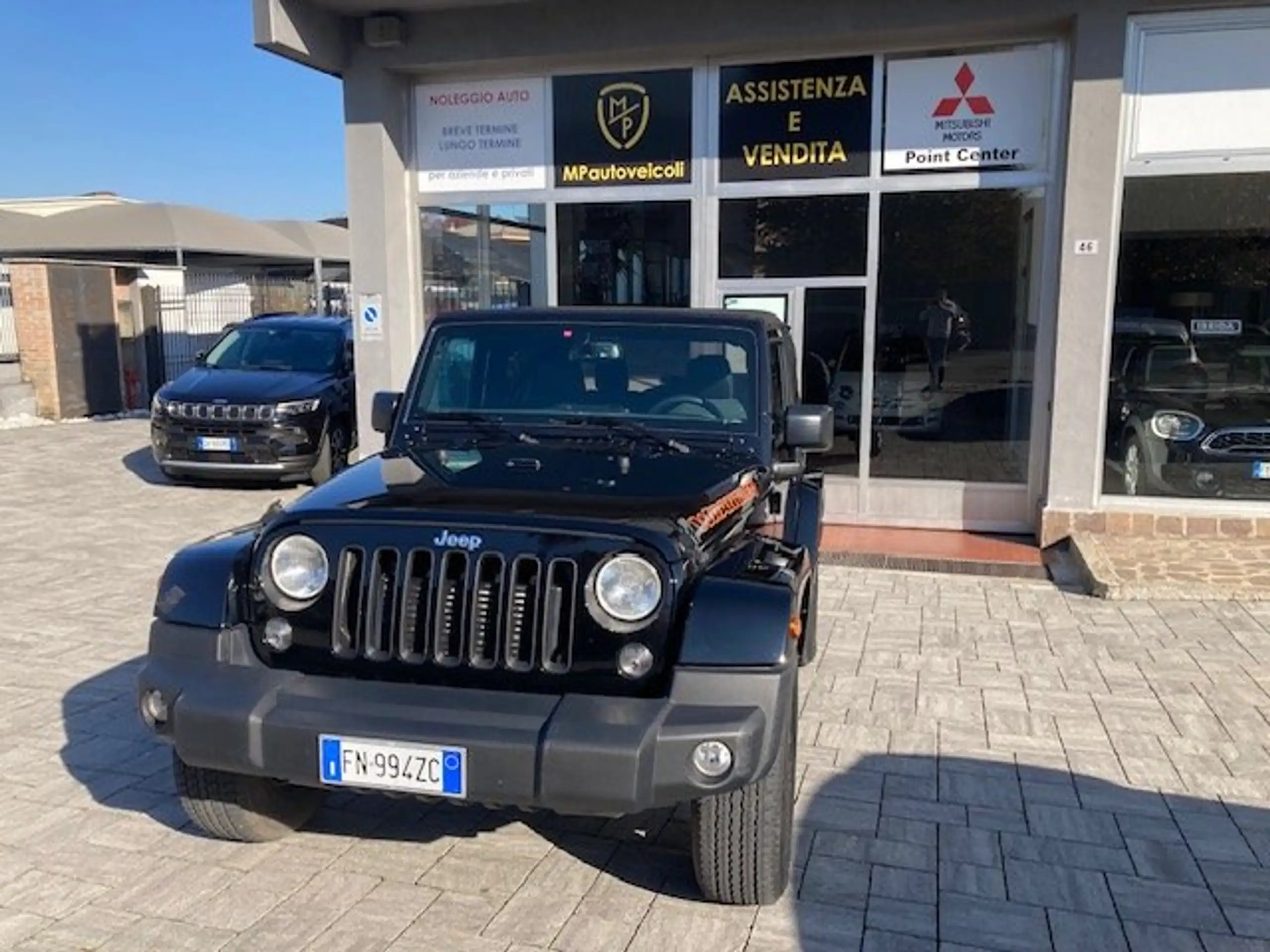 Jeep - Wrangler