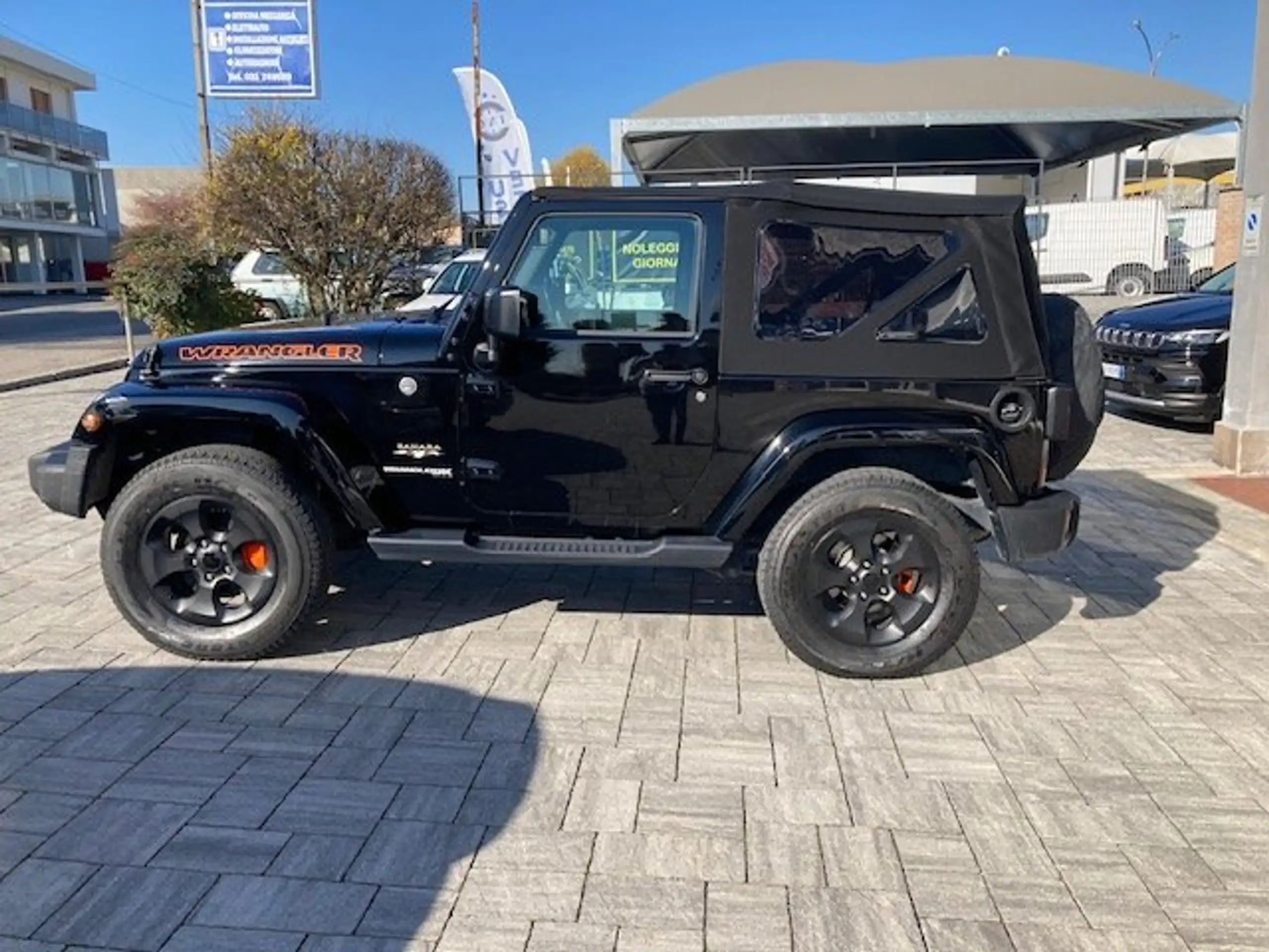 Jeep - Wrangler