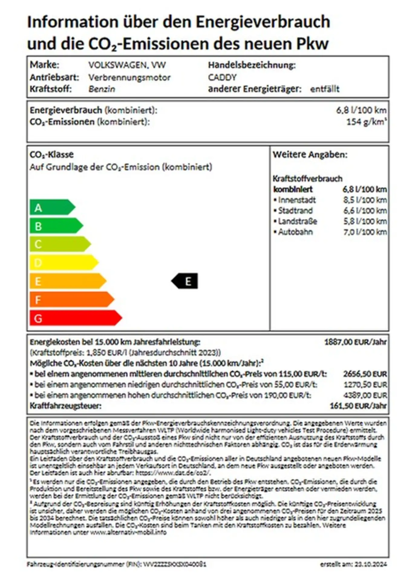 Volkswagen - Caddy