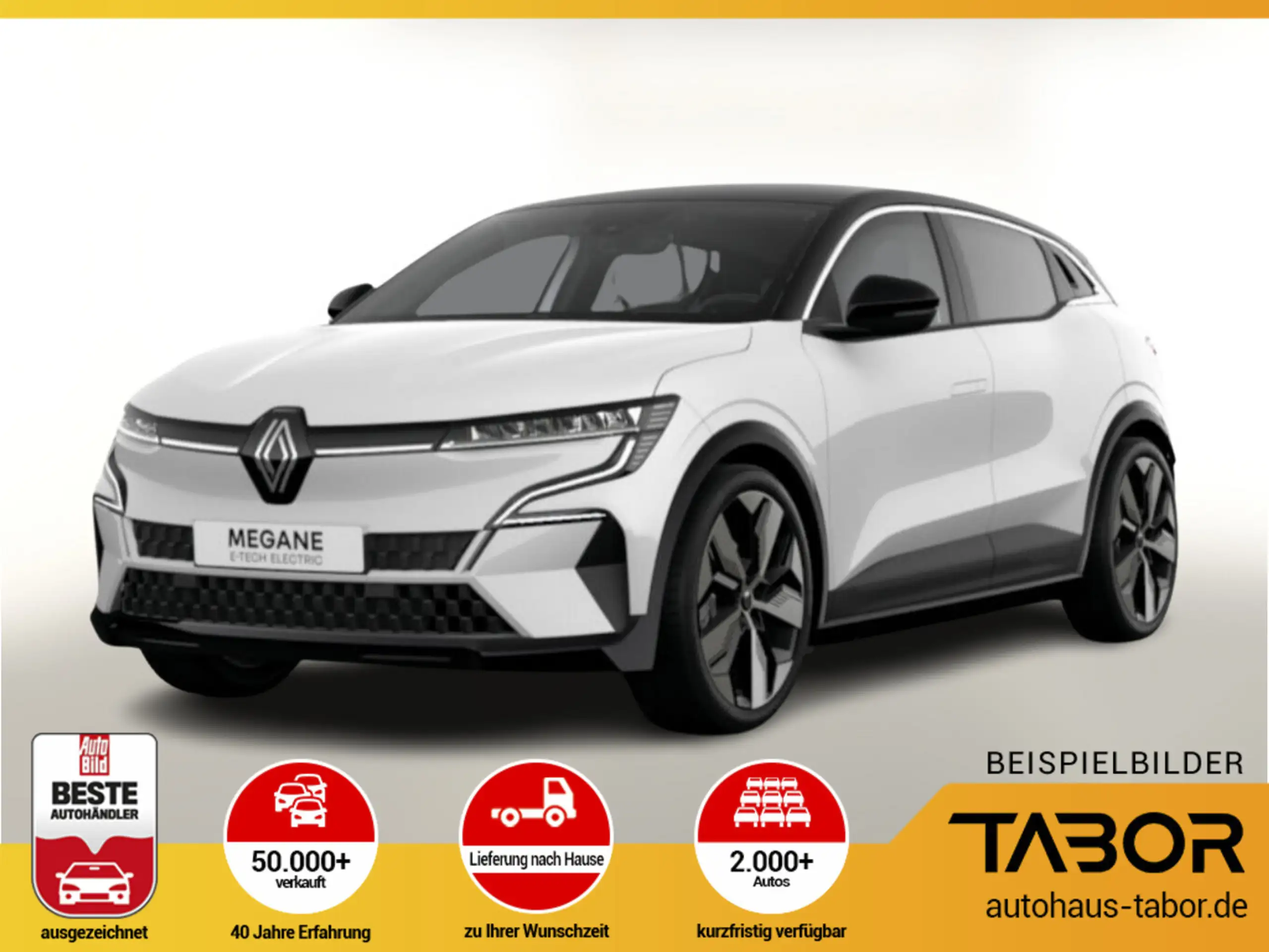 Renault Megane E-Tech 2024