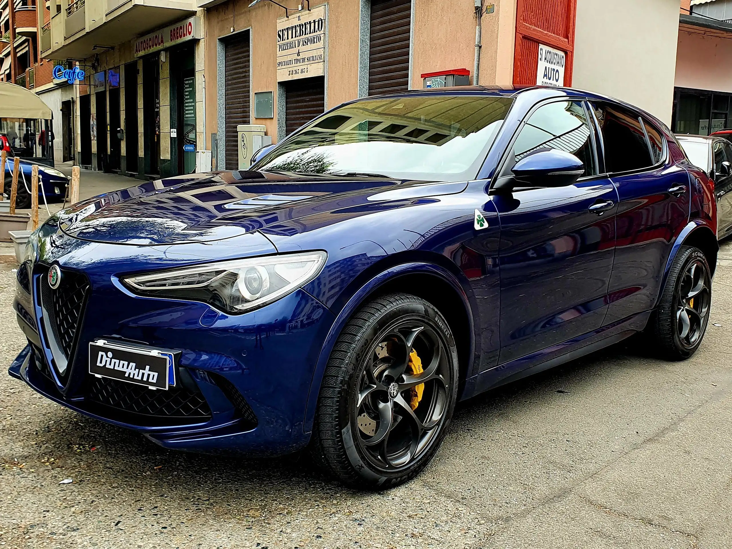 Alfa Romeo Stelvio 2018