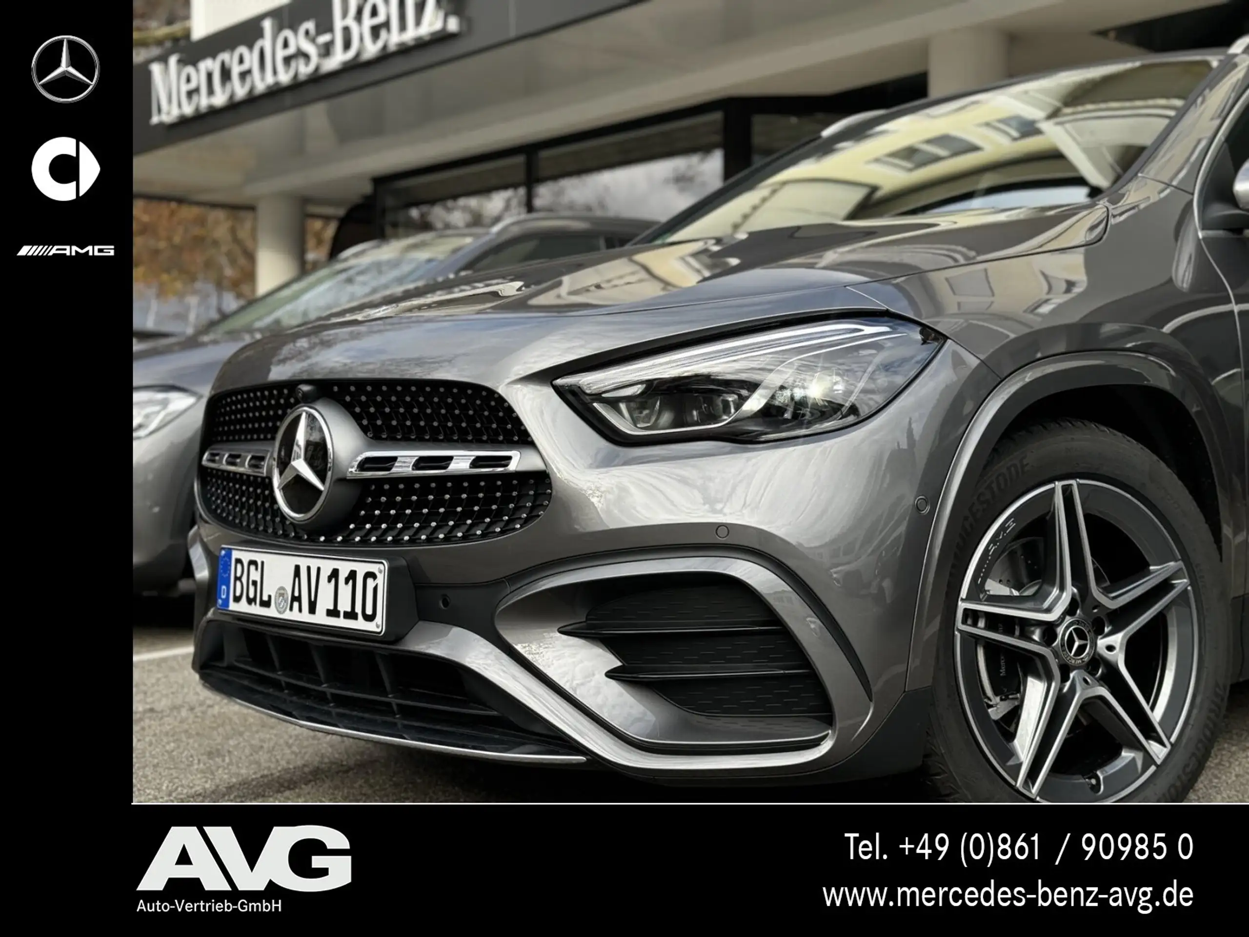 Mercedes-Benz - GLA 200