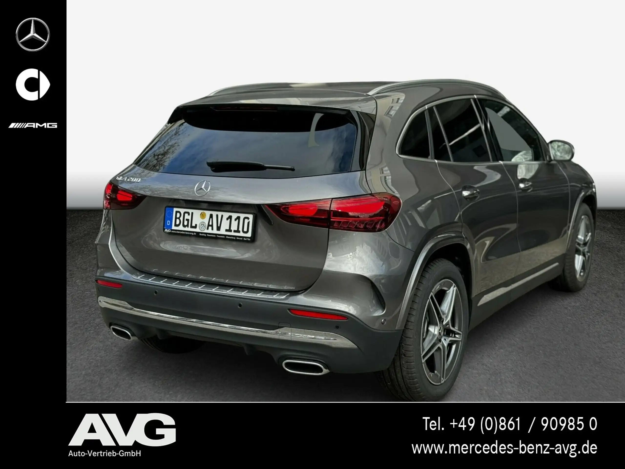 Mercedes-Benz - GLA 200