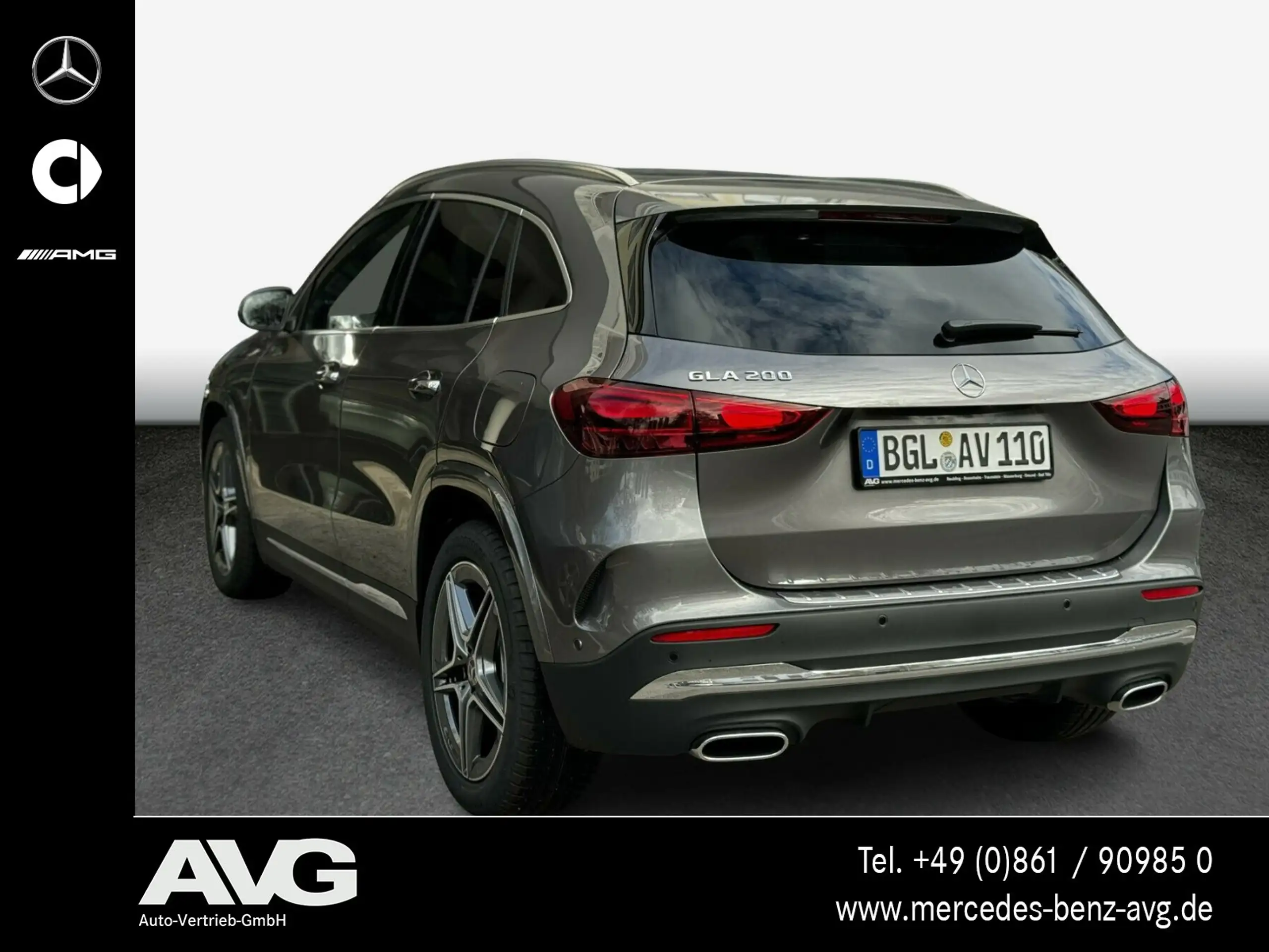 Mercedes-Benz - GLA 200