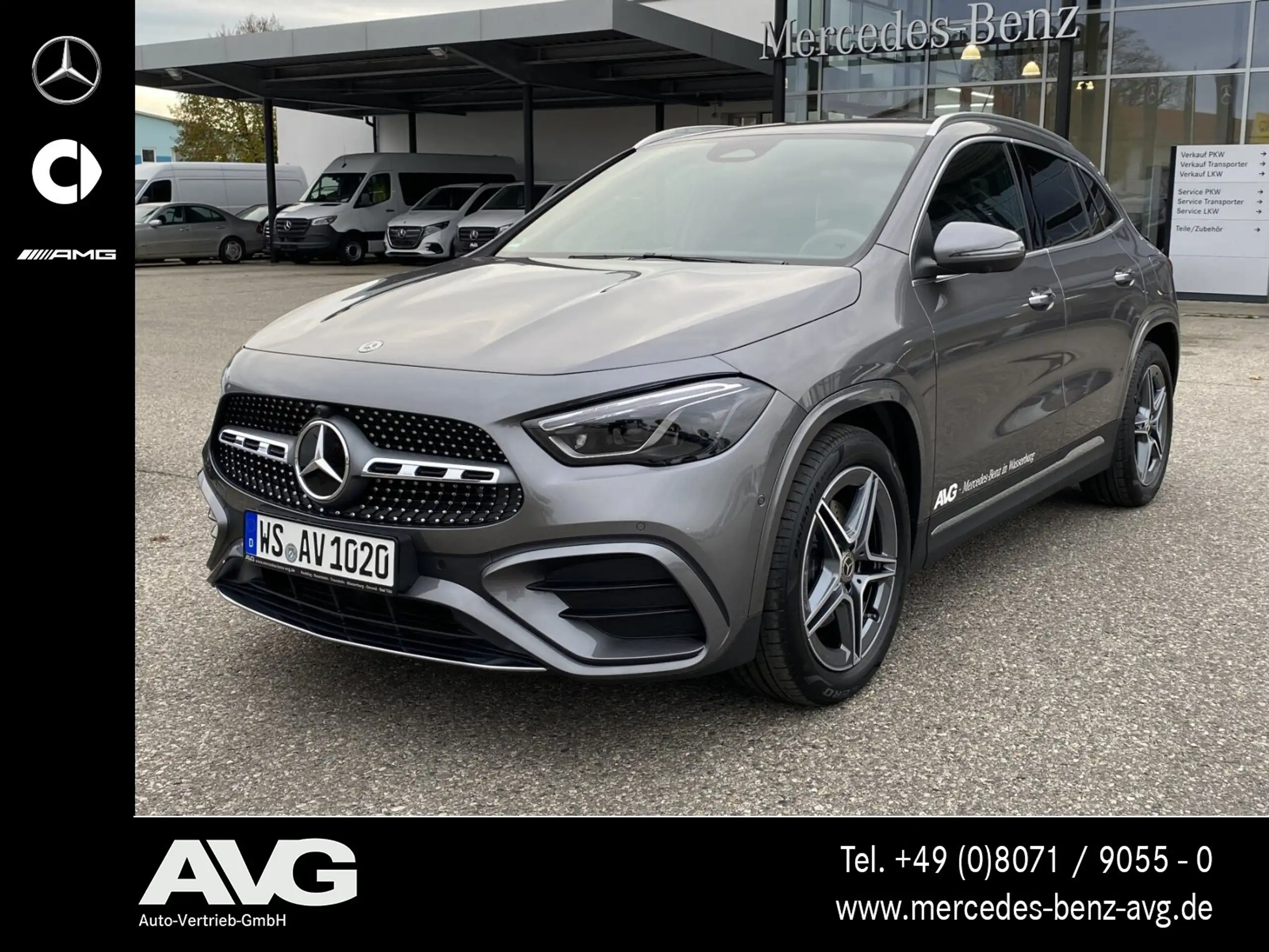 Mercedes-Benz GLA 200 2024