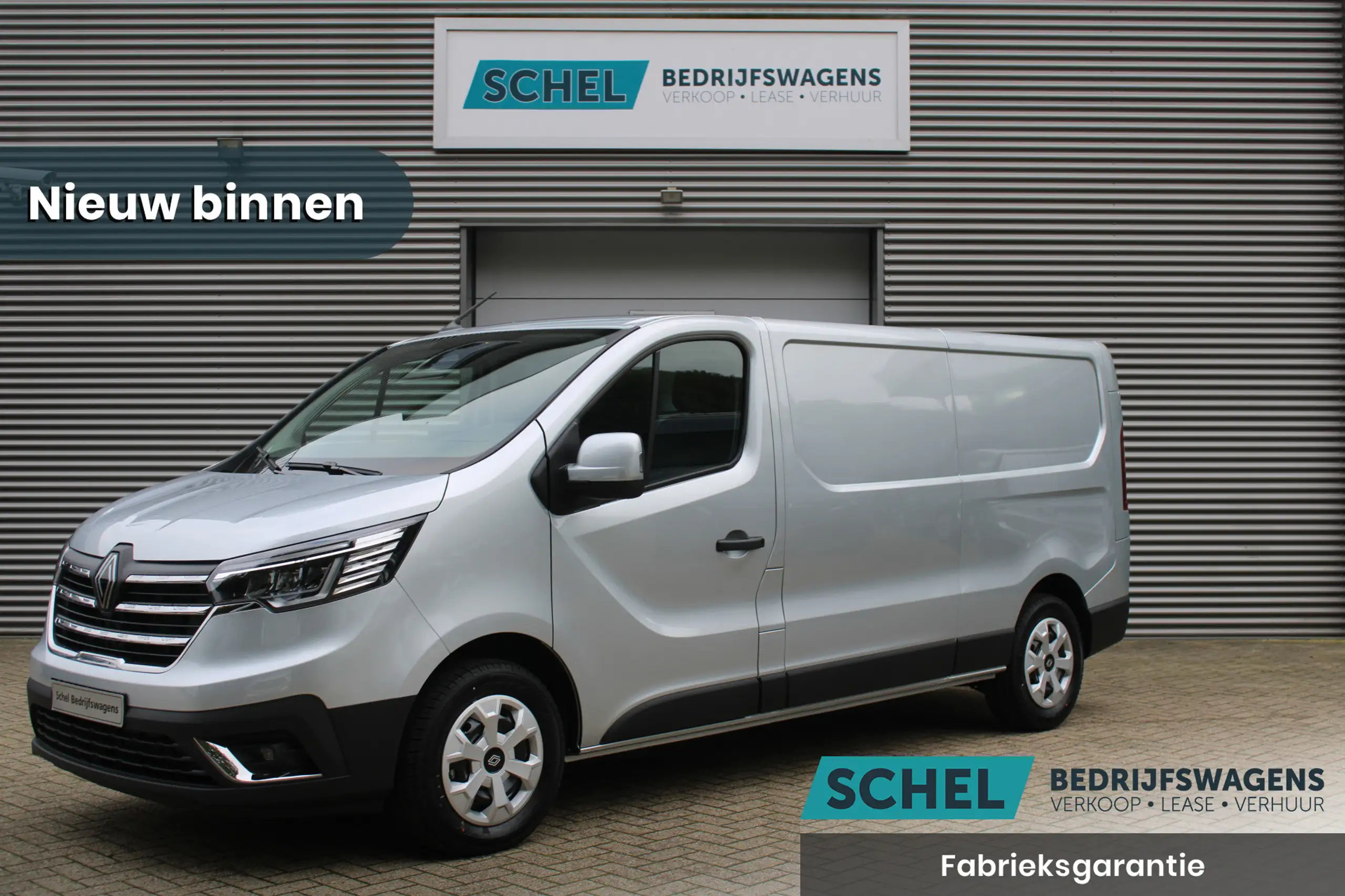 Renault Trafic 2024