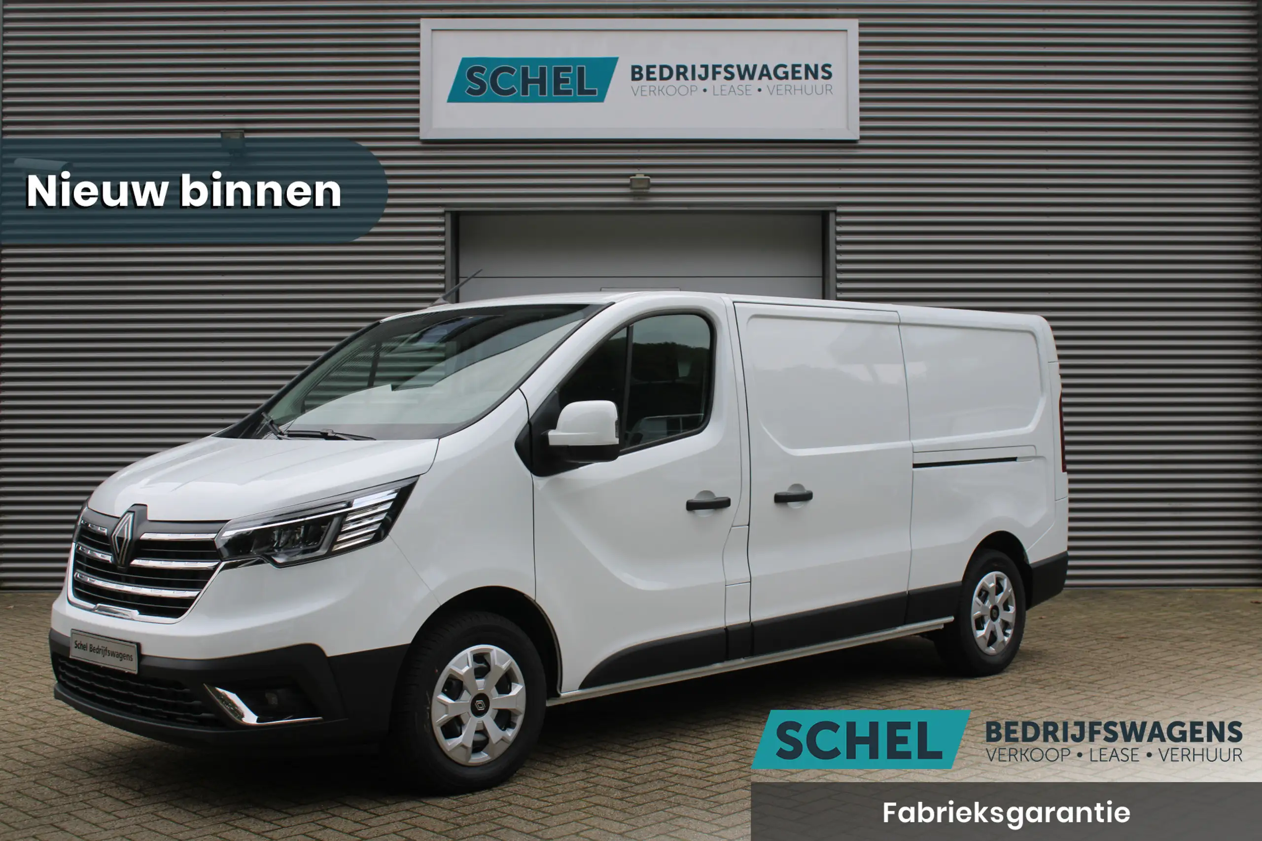 Renault Trafic 2024