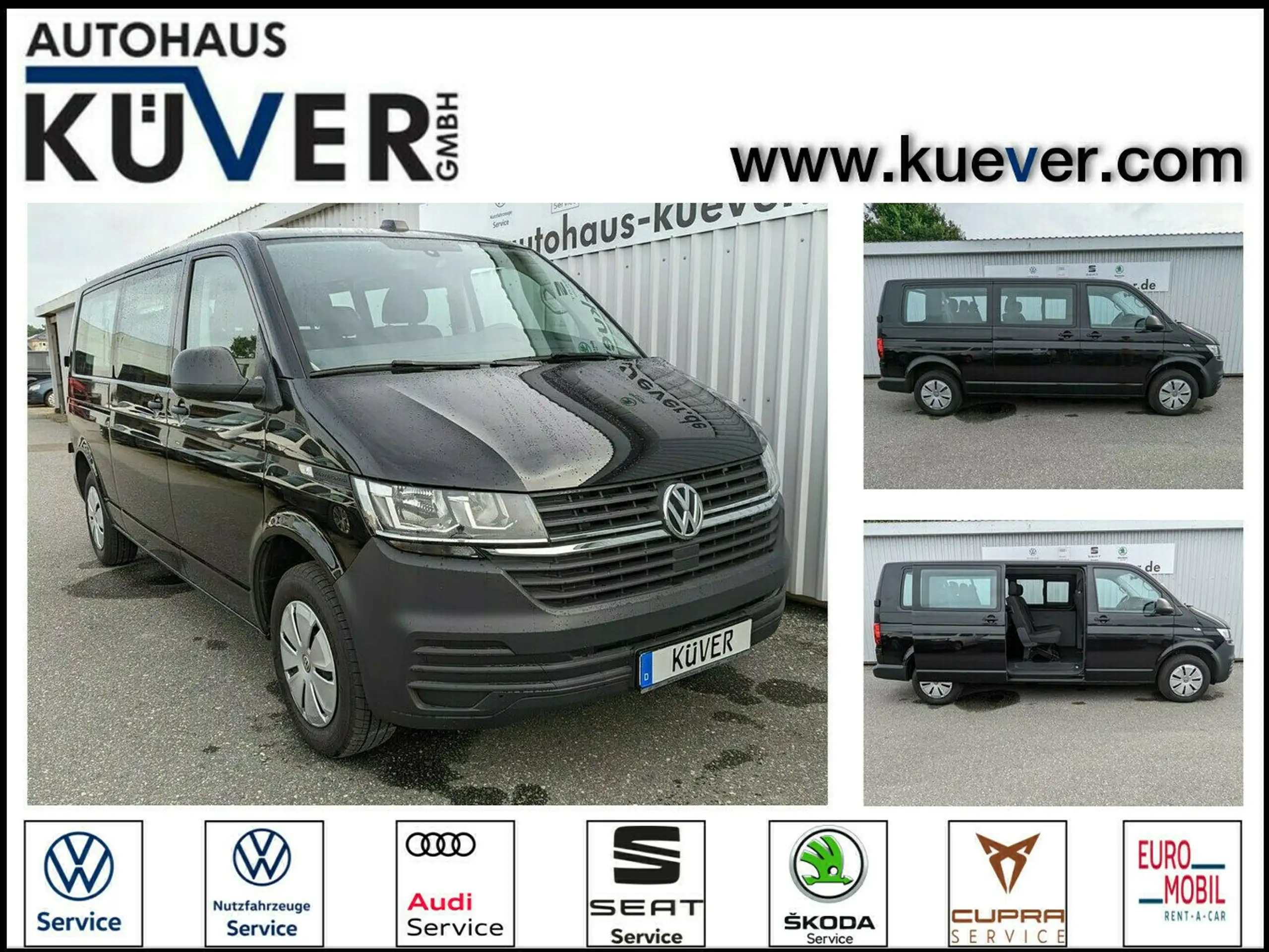 Volkswagen T6.1 Kombi 2024