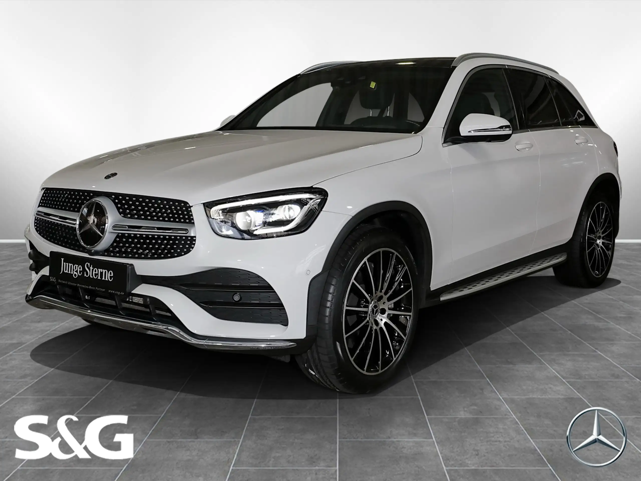 Mercedes-Benz GLC 300 2019