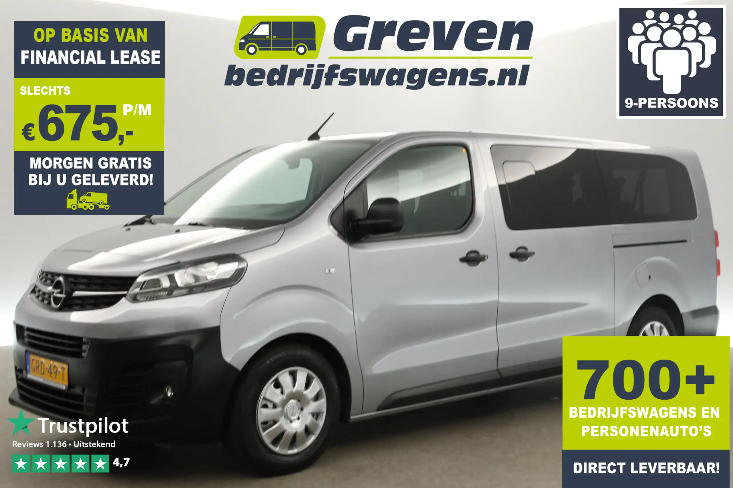 Opel Vivaro 2021