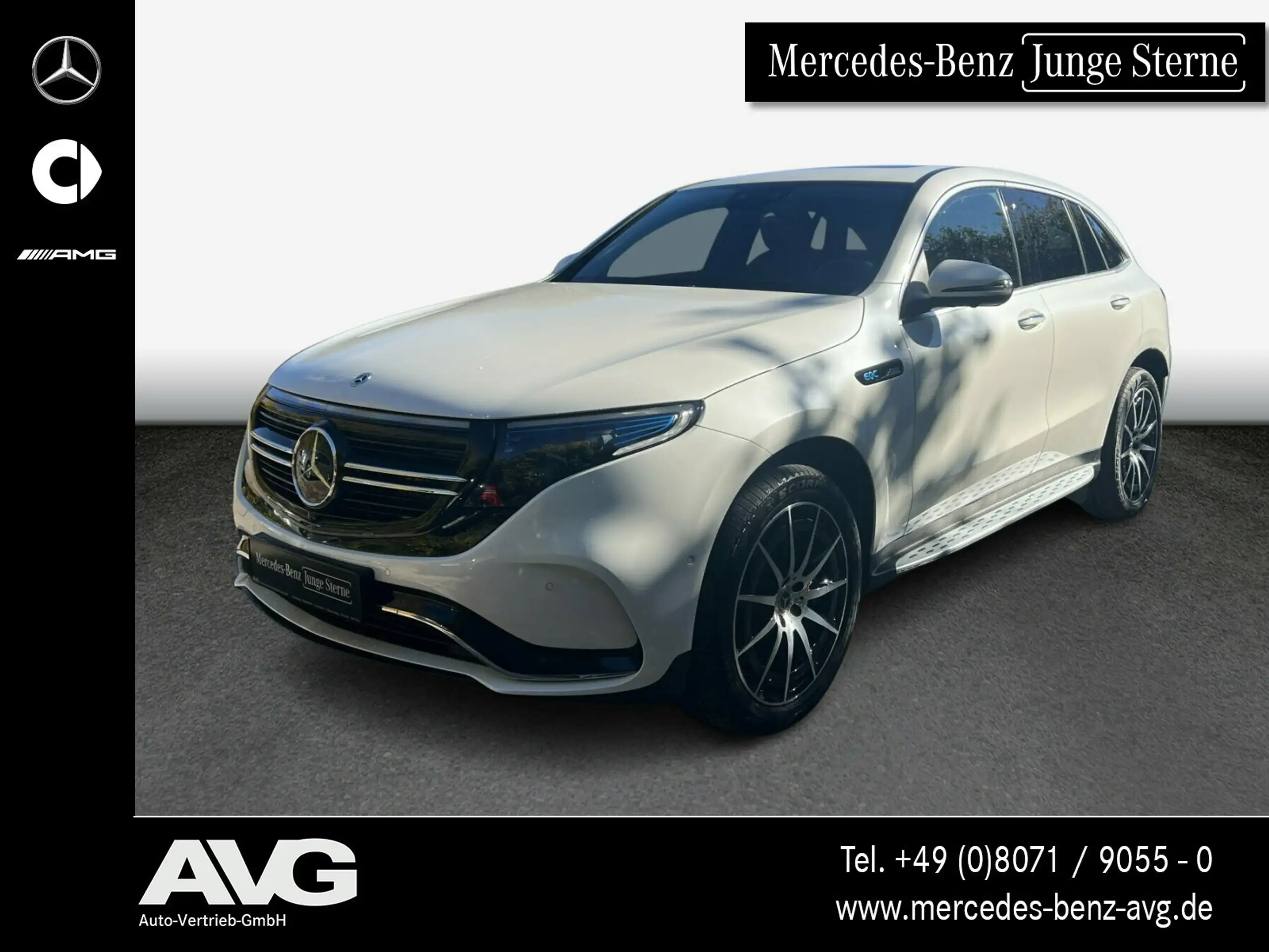 Mercedes-Benz EQC 400 2021