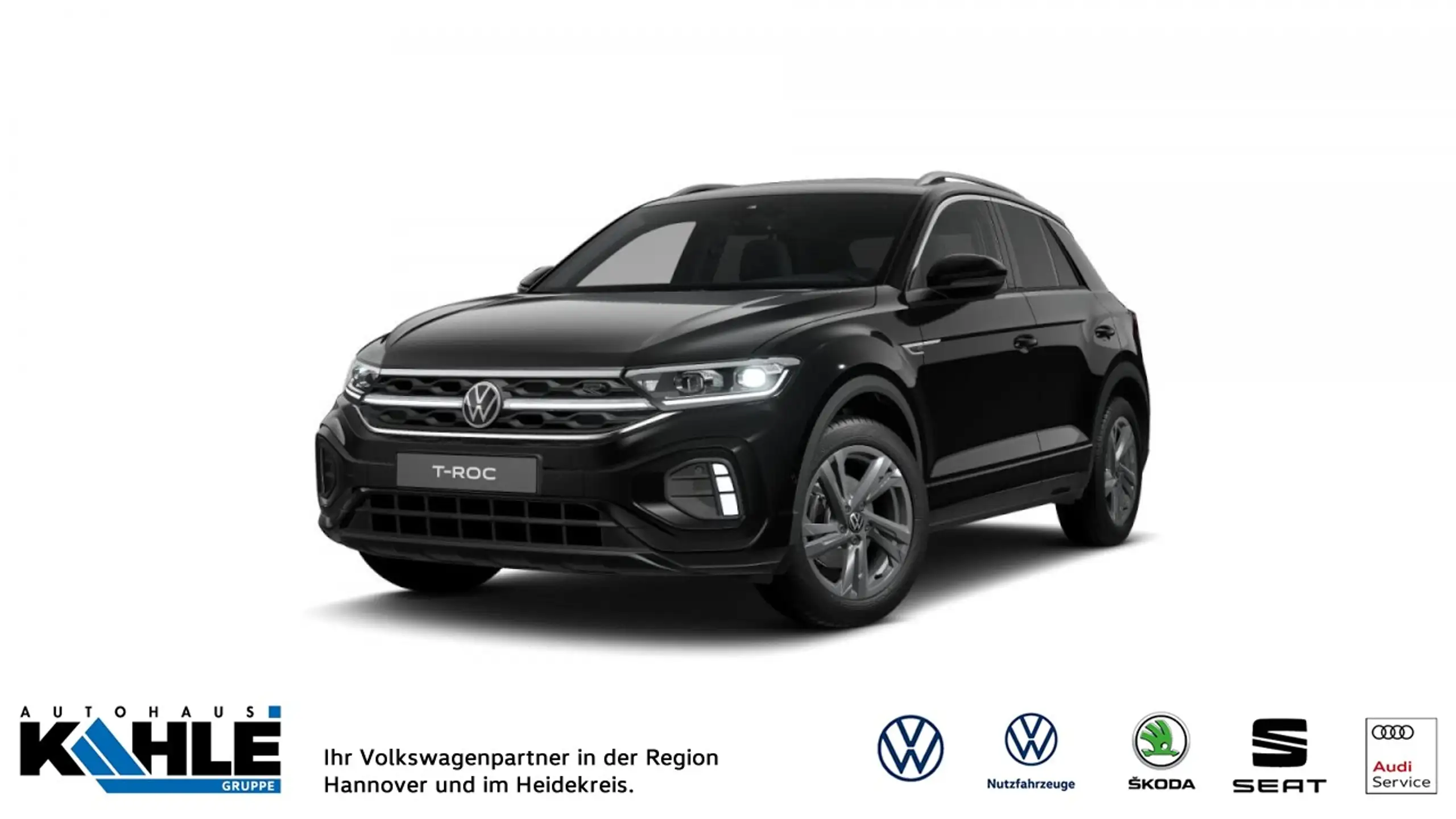 Volkswagen T-Roc 2023