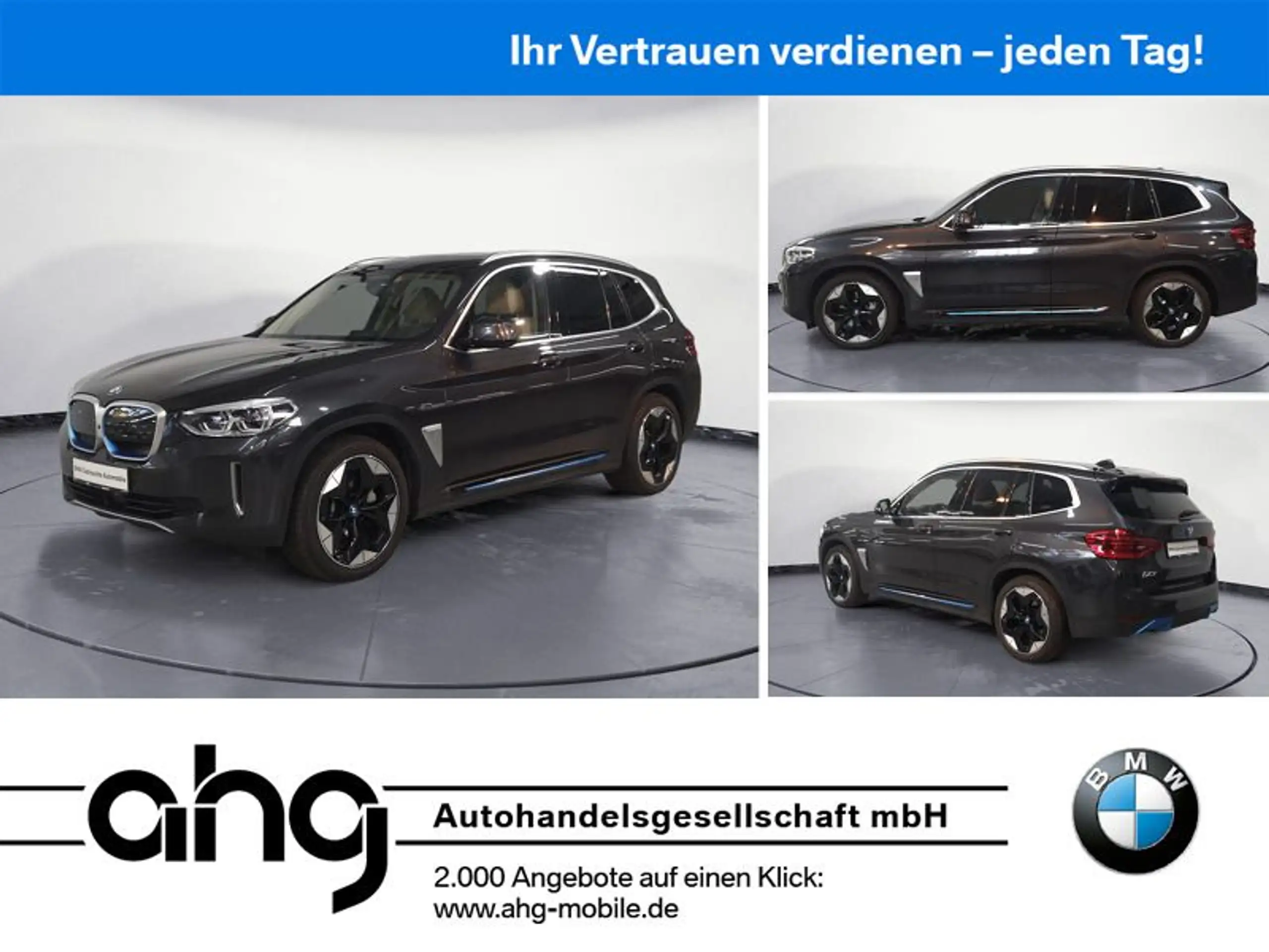 BMW iX3 2021