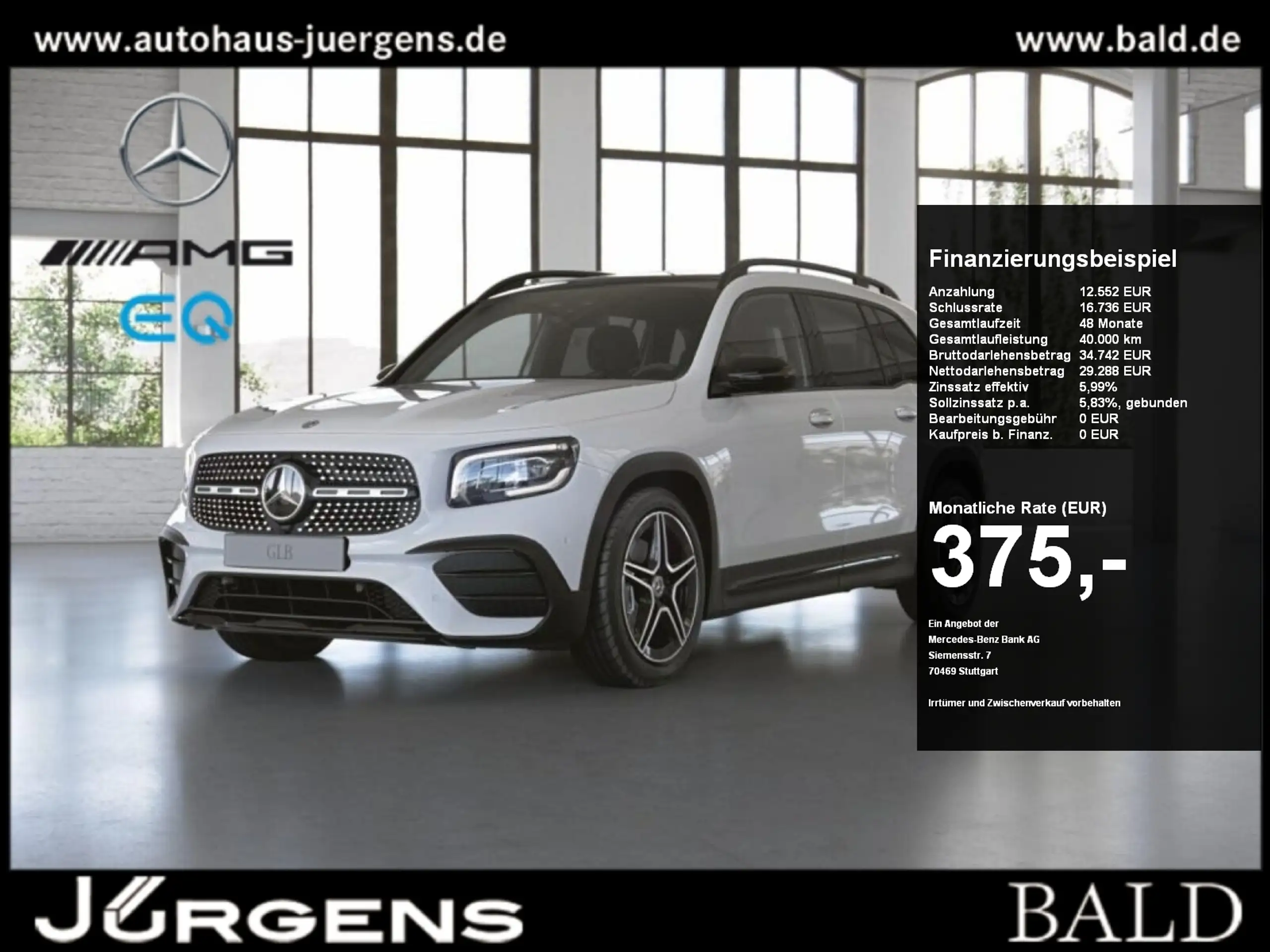 Mercedes-Benz GLB 200 2023