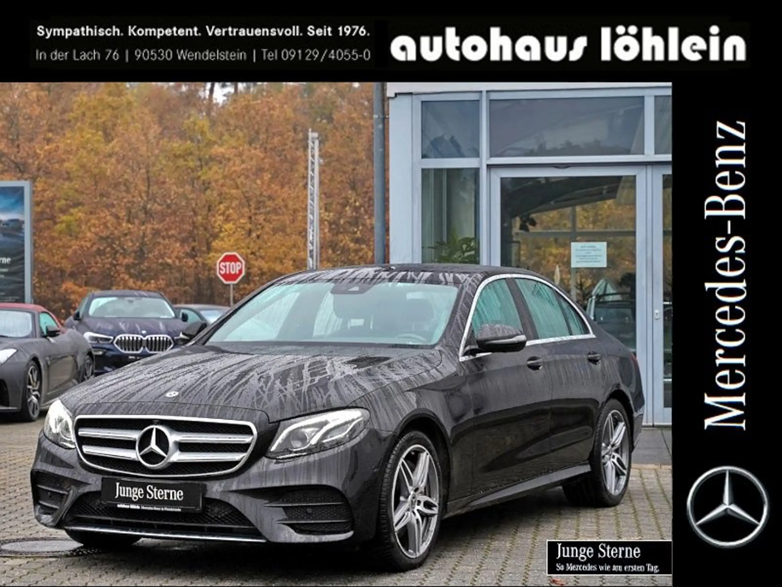 Mercedes-Benz E 400 2019