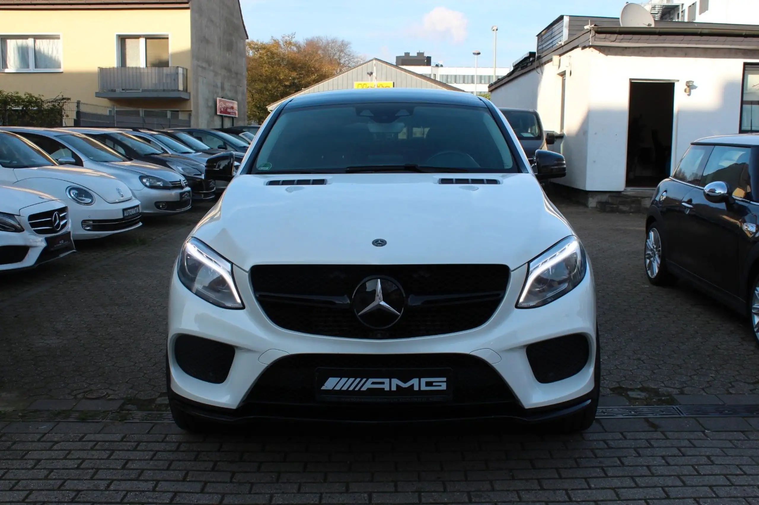 Mercedes-Benz - GLE 350