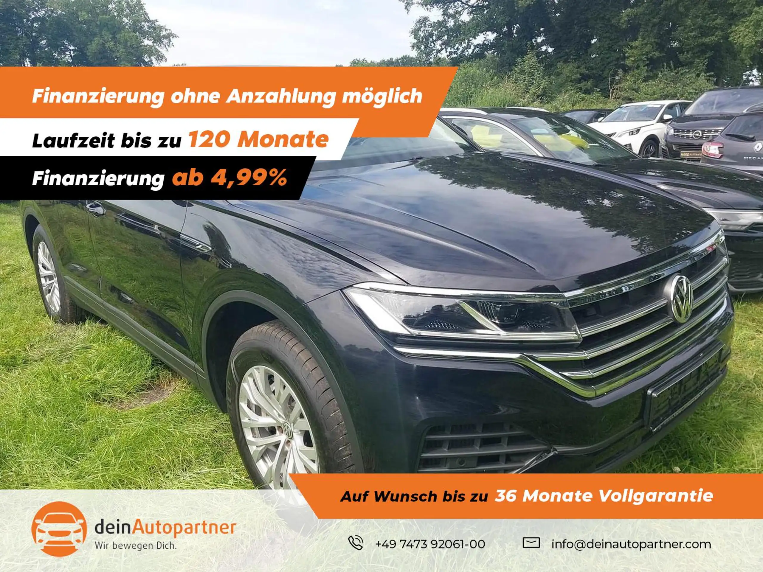 Volkswagen Touareg 2020