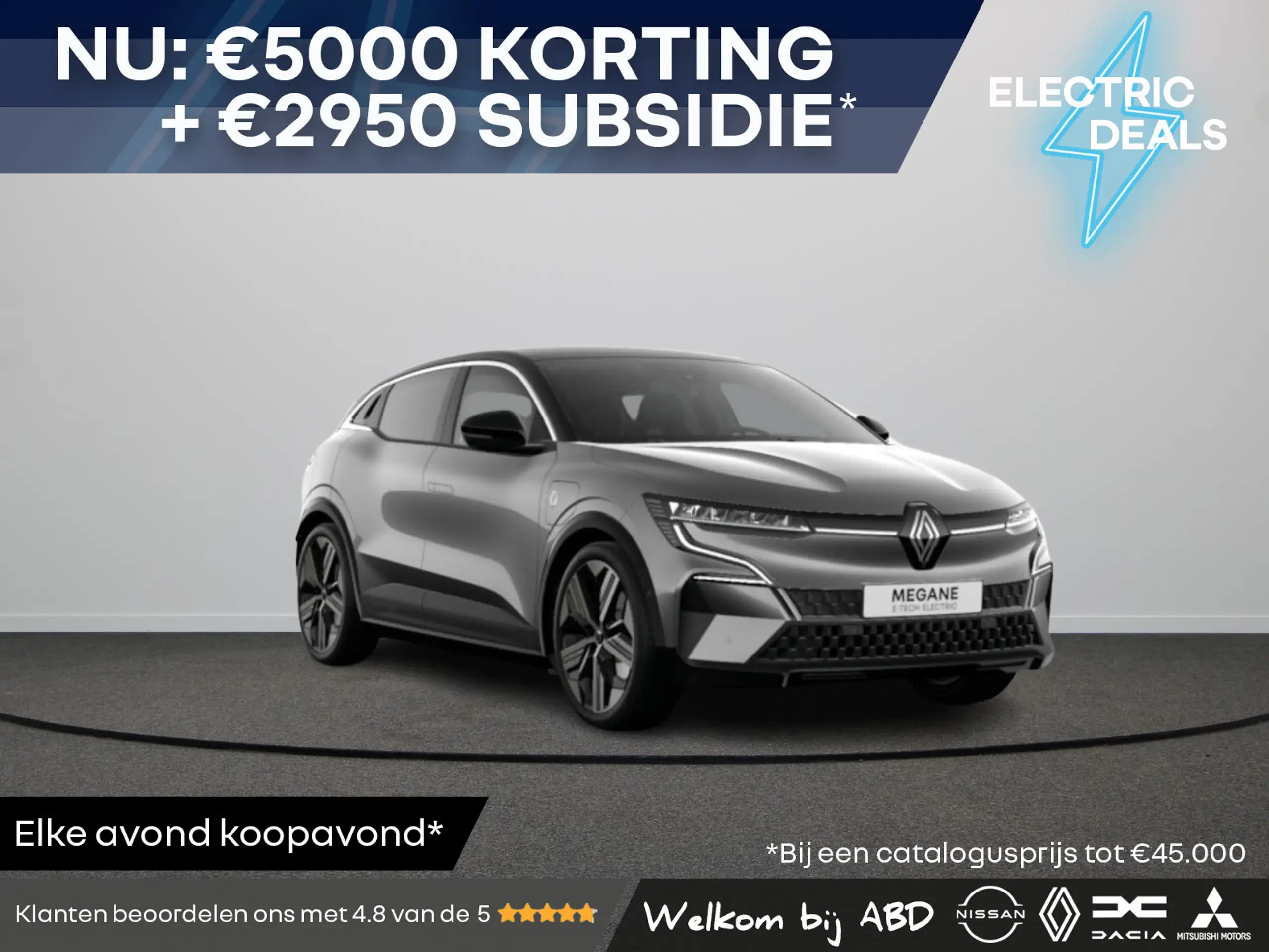 Renault Megane E-Tech 2024