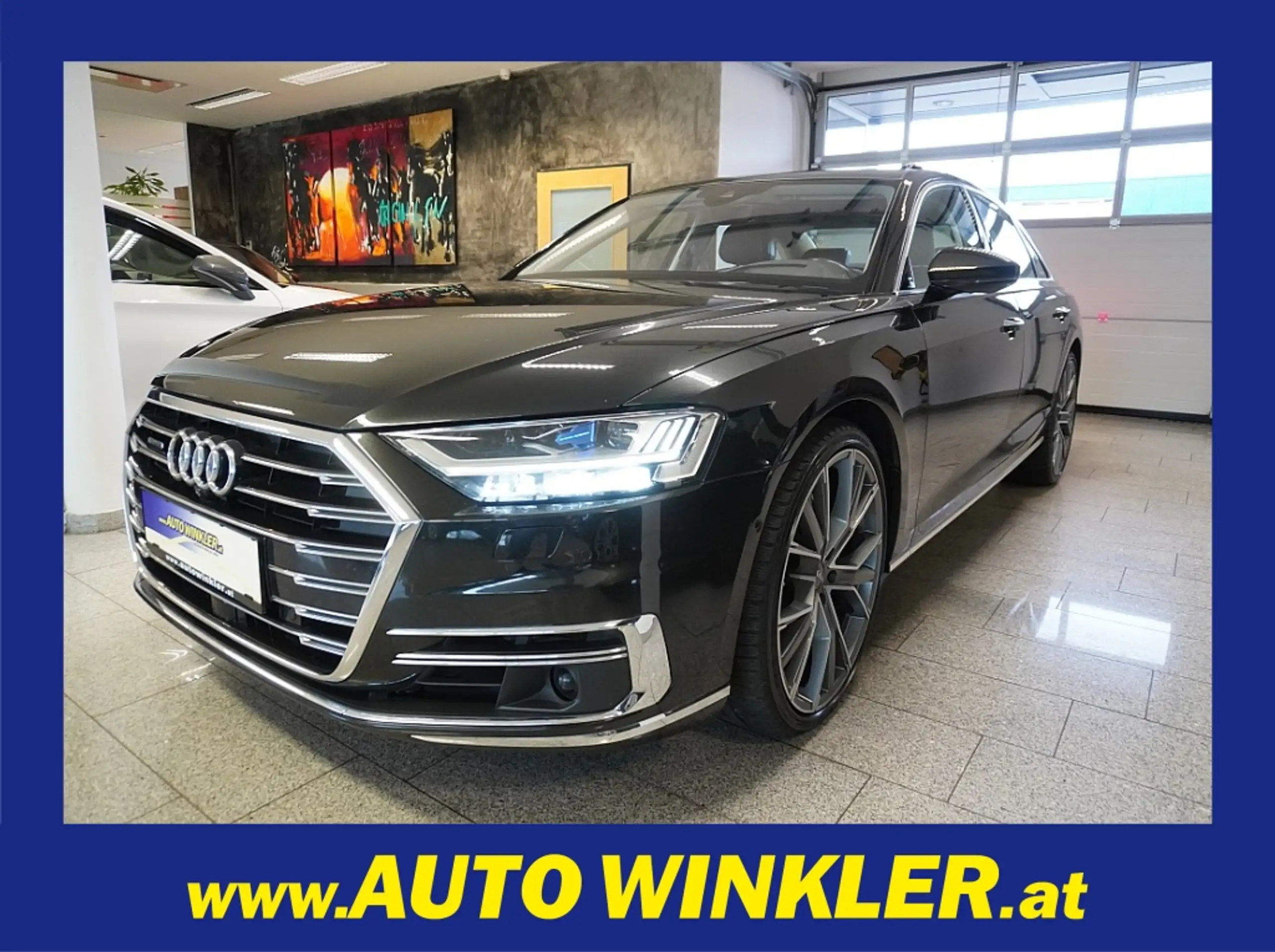 Audi A8 2019