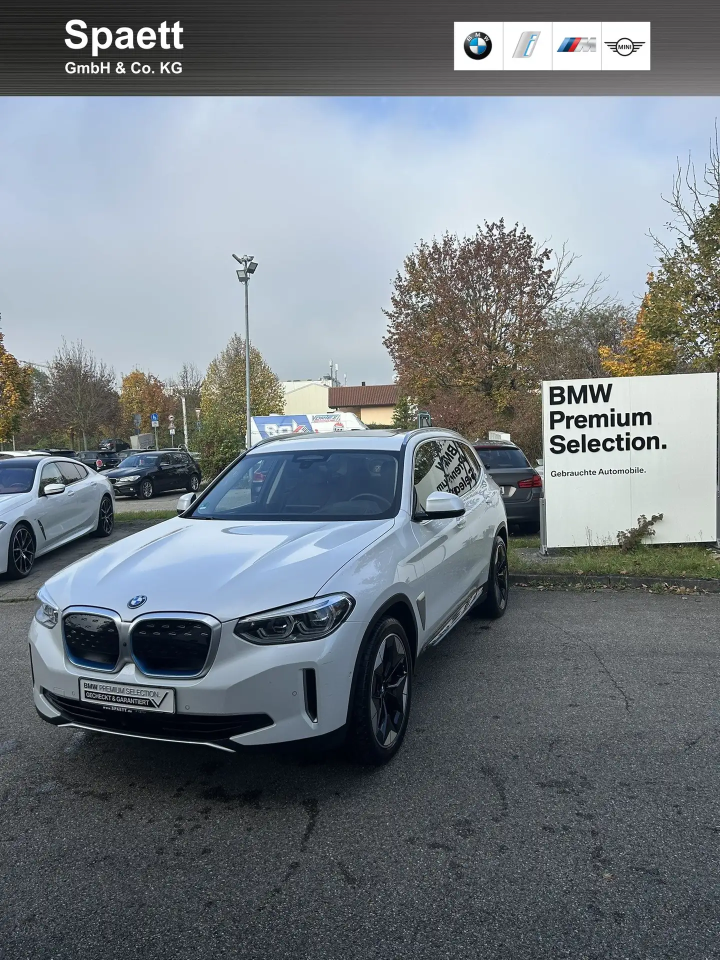 BMW iX3 2021