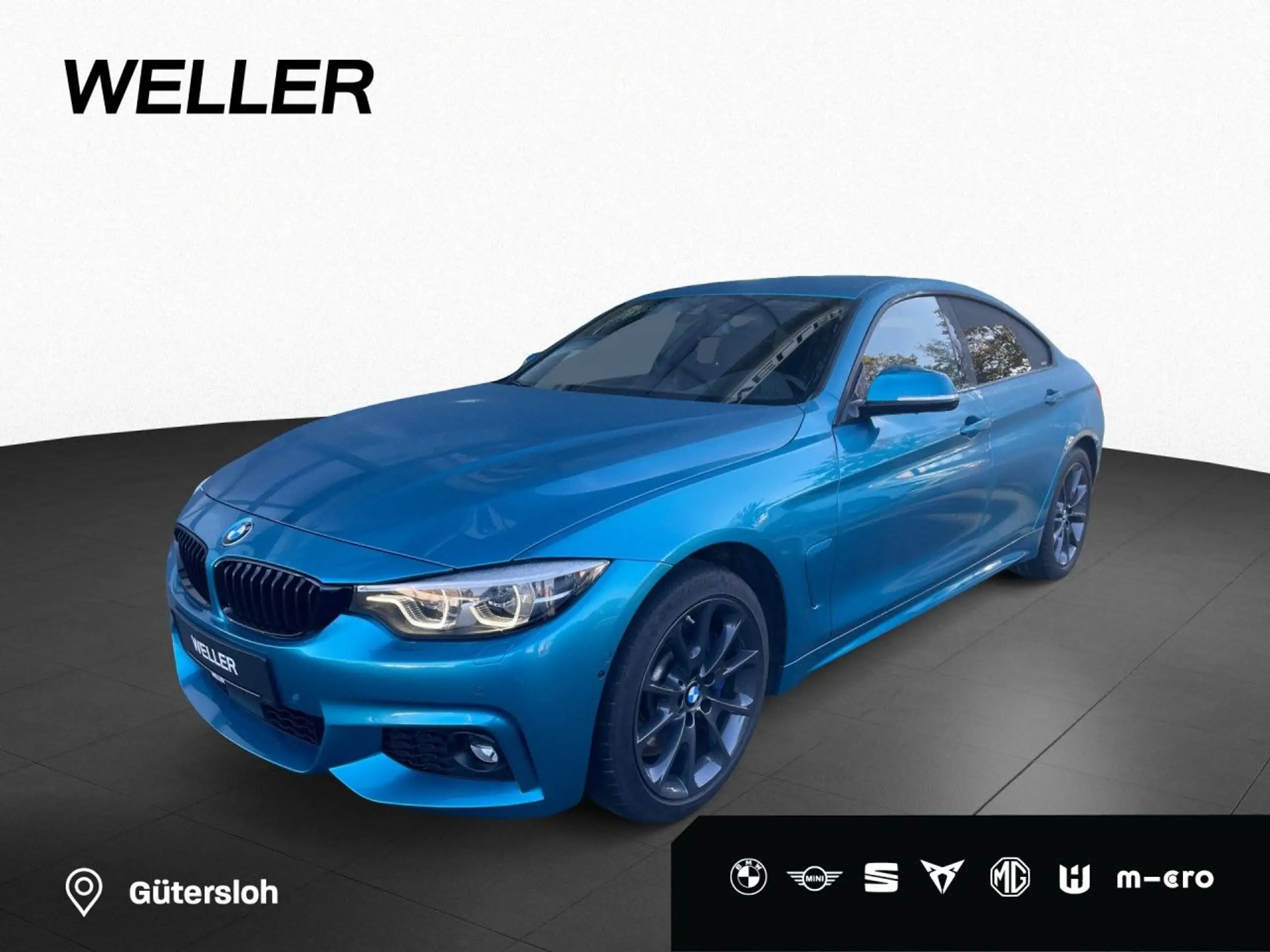 BMW 440 2021