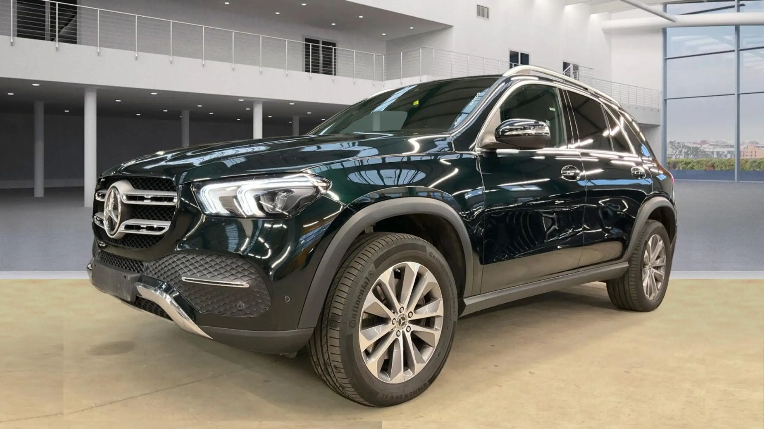 Mercedes-Benz GLE 450 2019