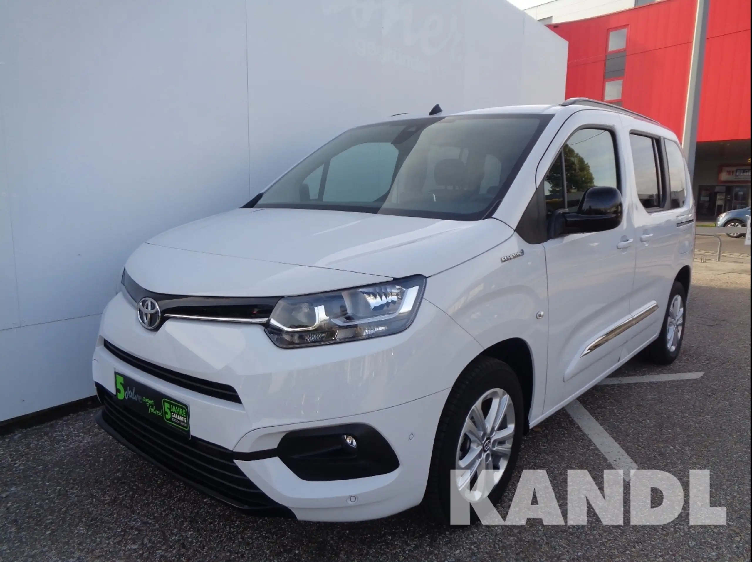 Toyota Proace 2024