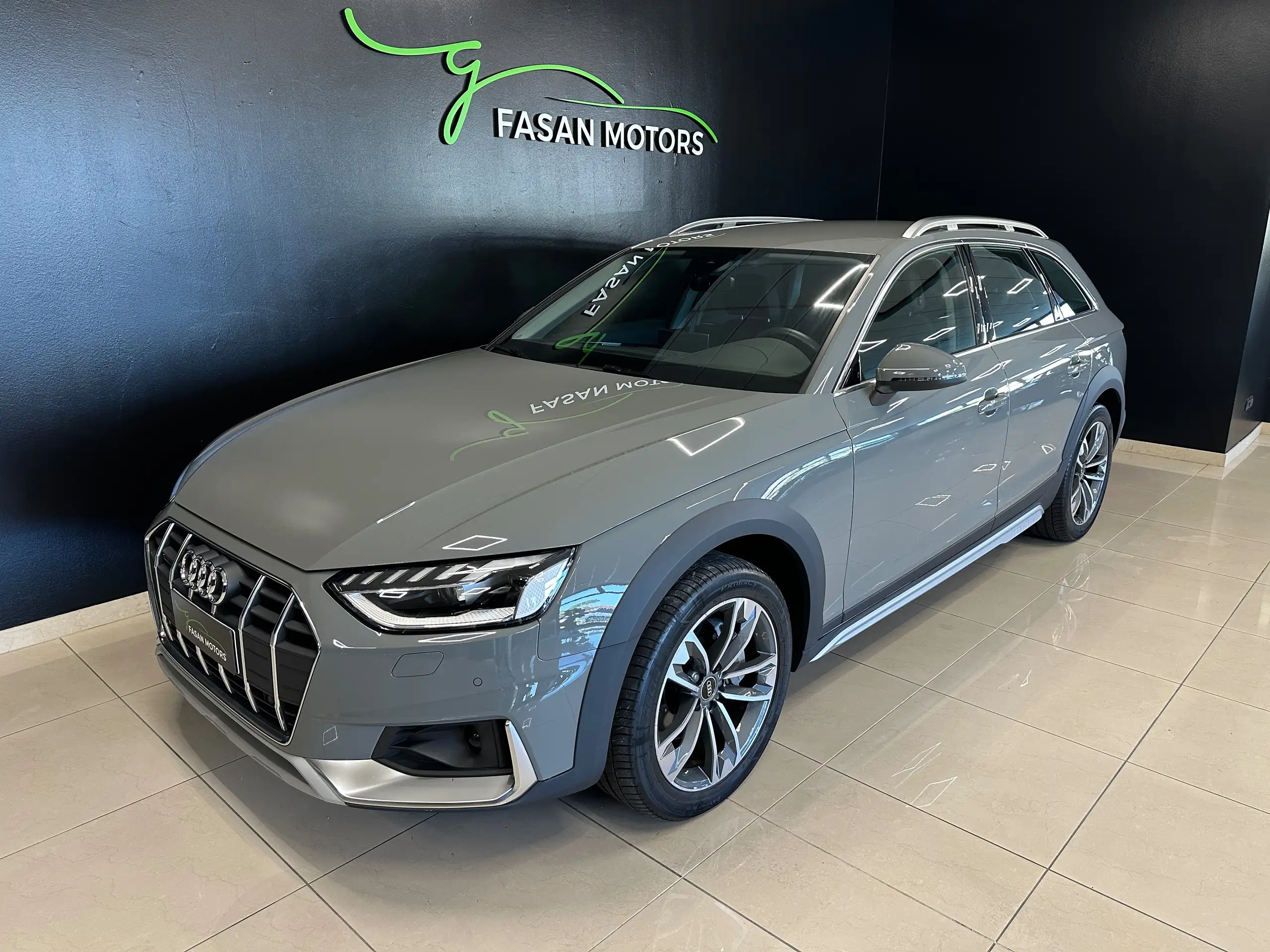 Audi A4 allroad 2021