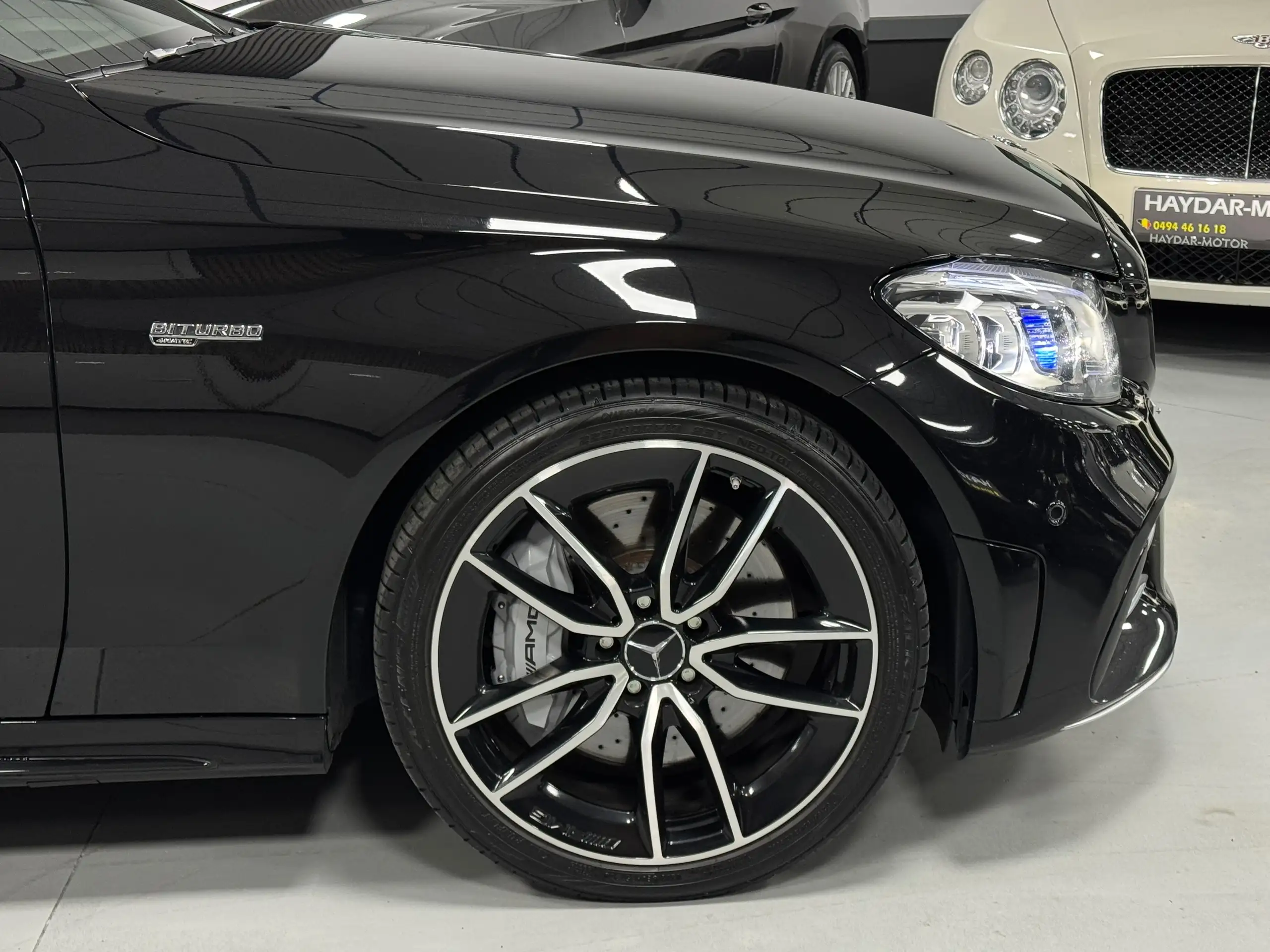 Mercedes-Benz - C 43 AMG