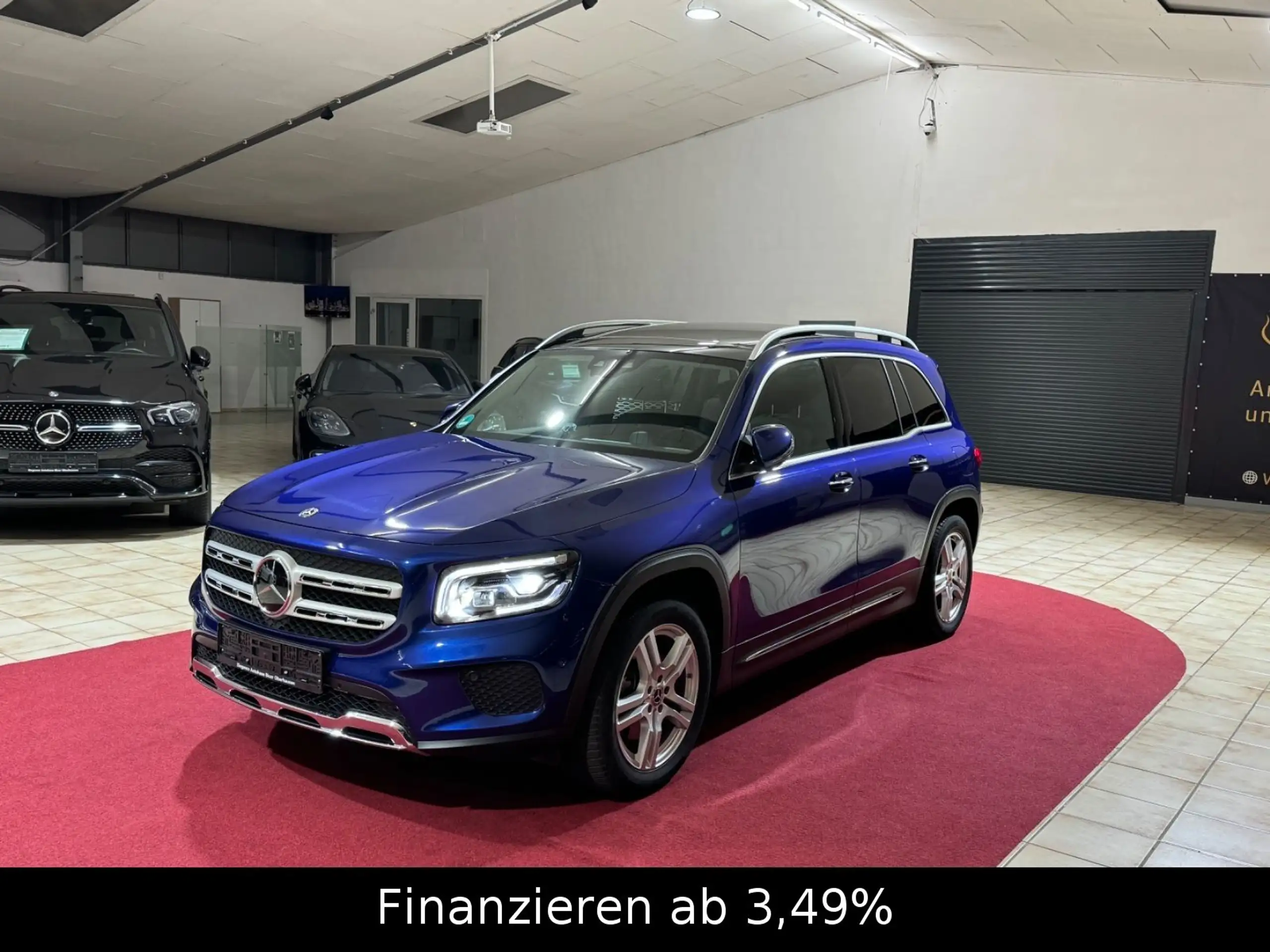 Mercedes-Benz GLB 220 2021