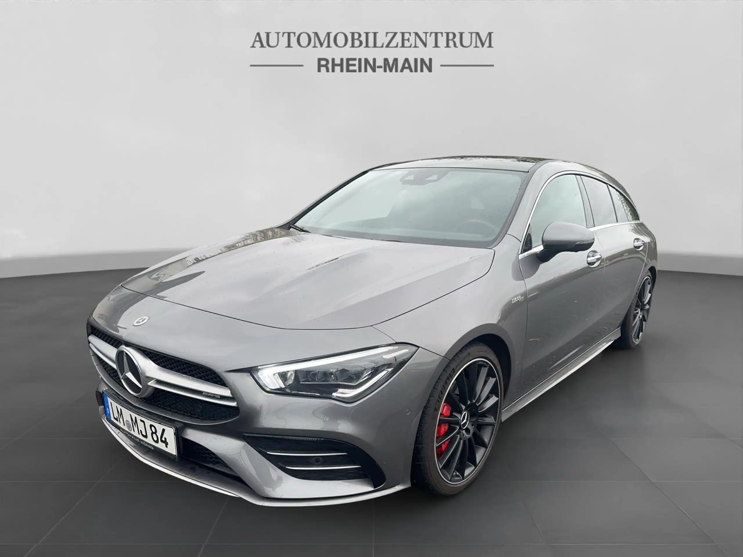 Mercedes-Benz CLA 35 AMG 2021