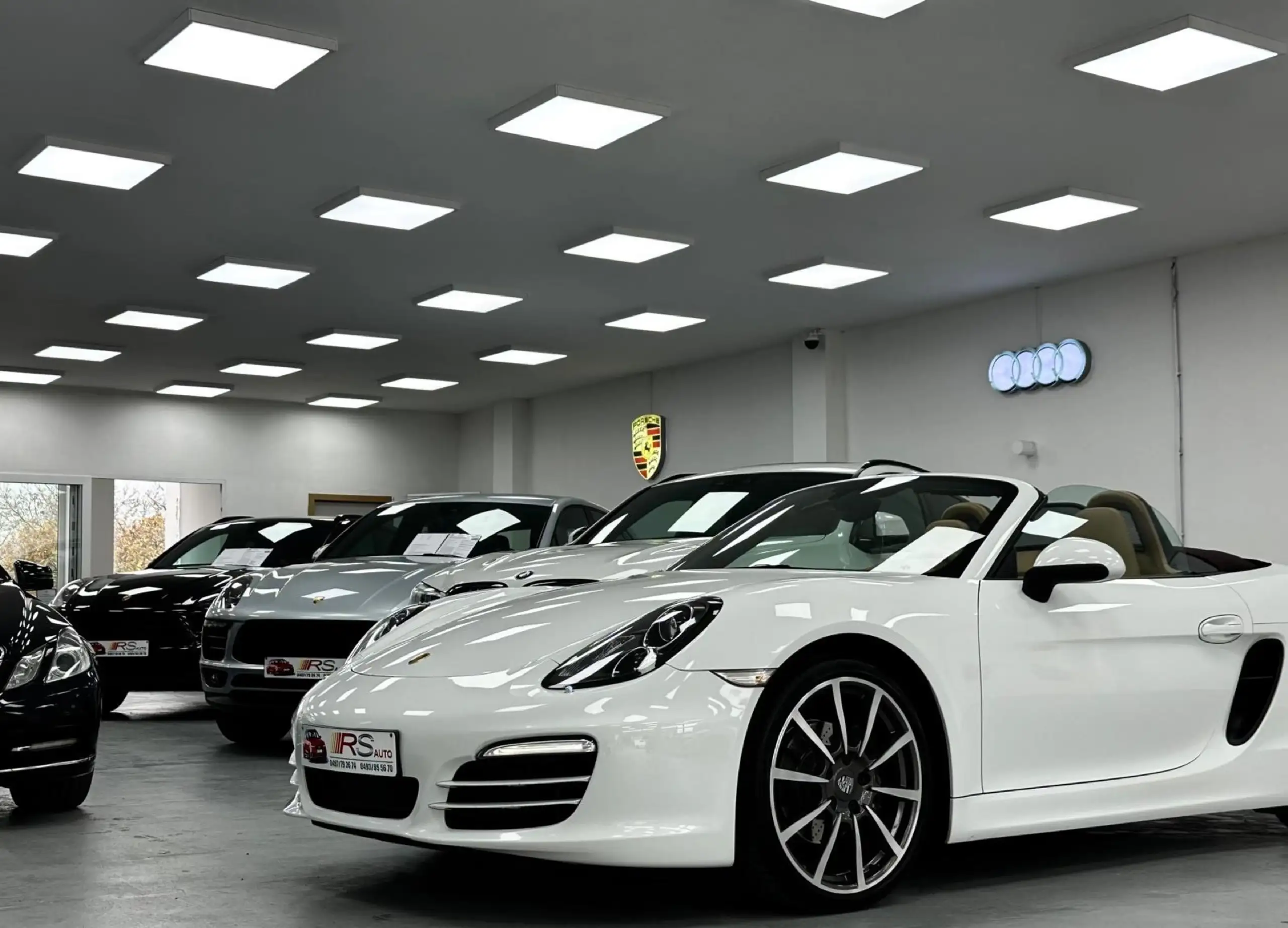 Porsche - Boxster