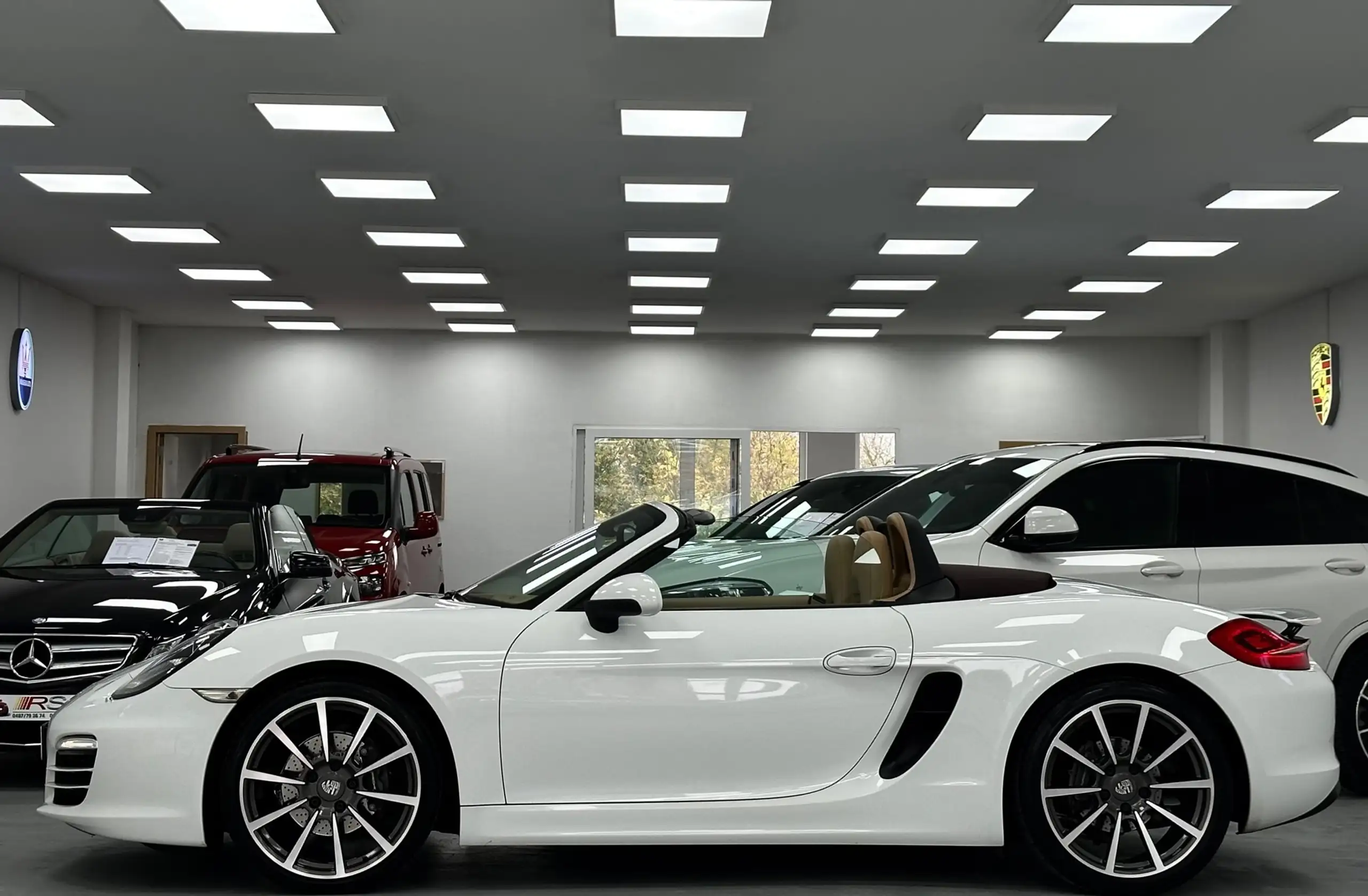 Porsche - Boxster