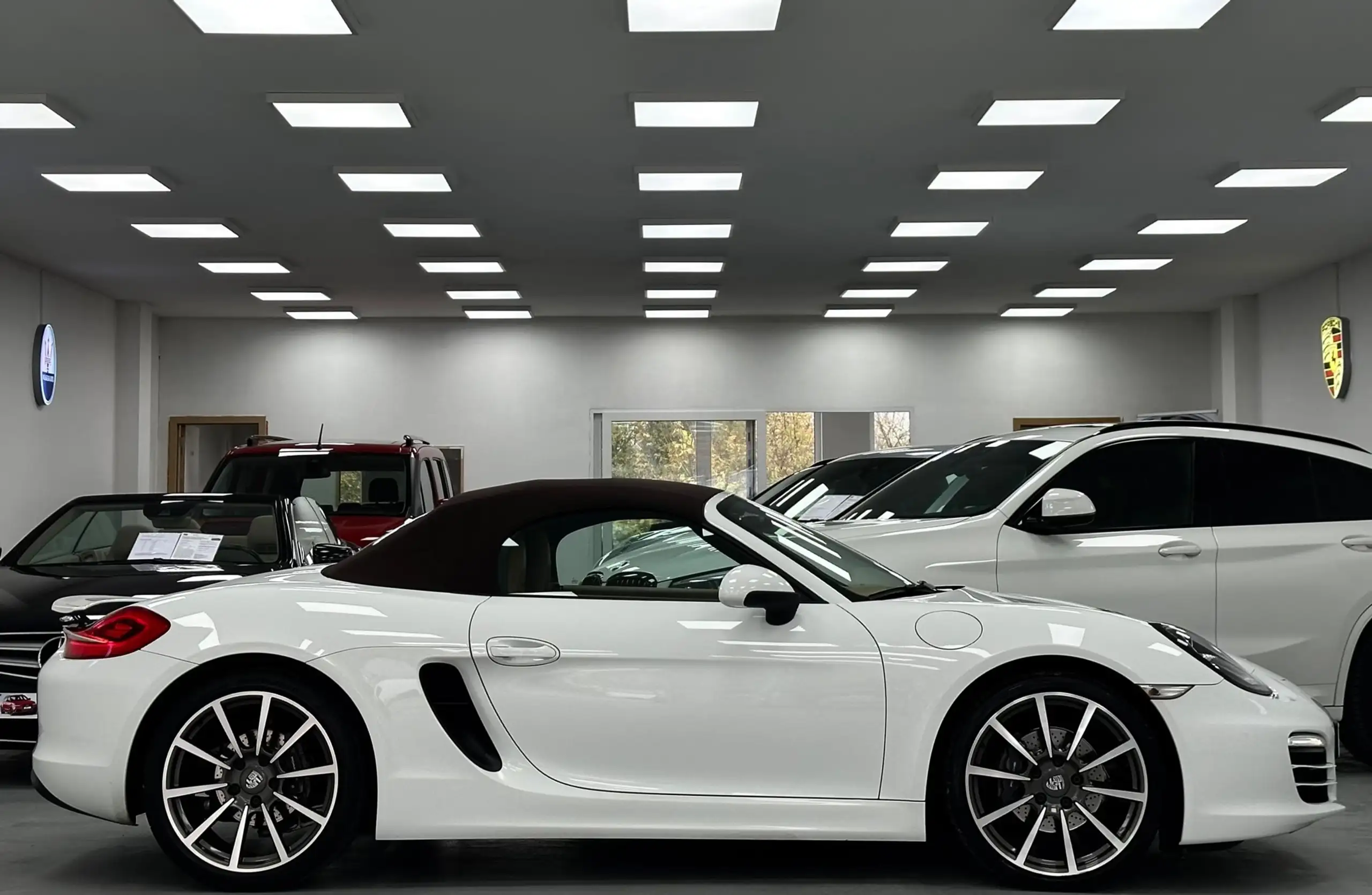 Porsche - Boxster