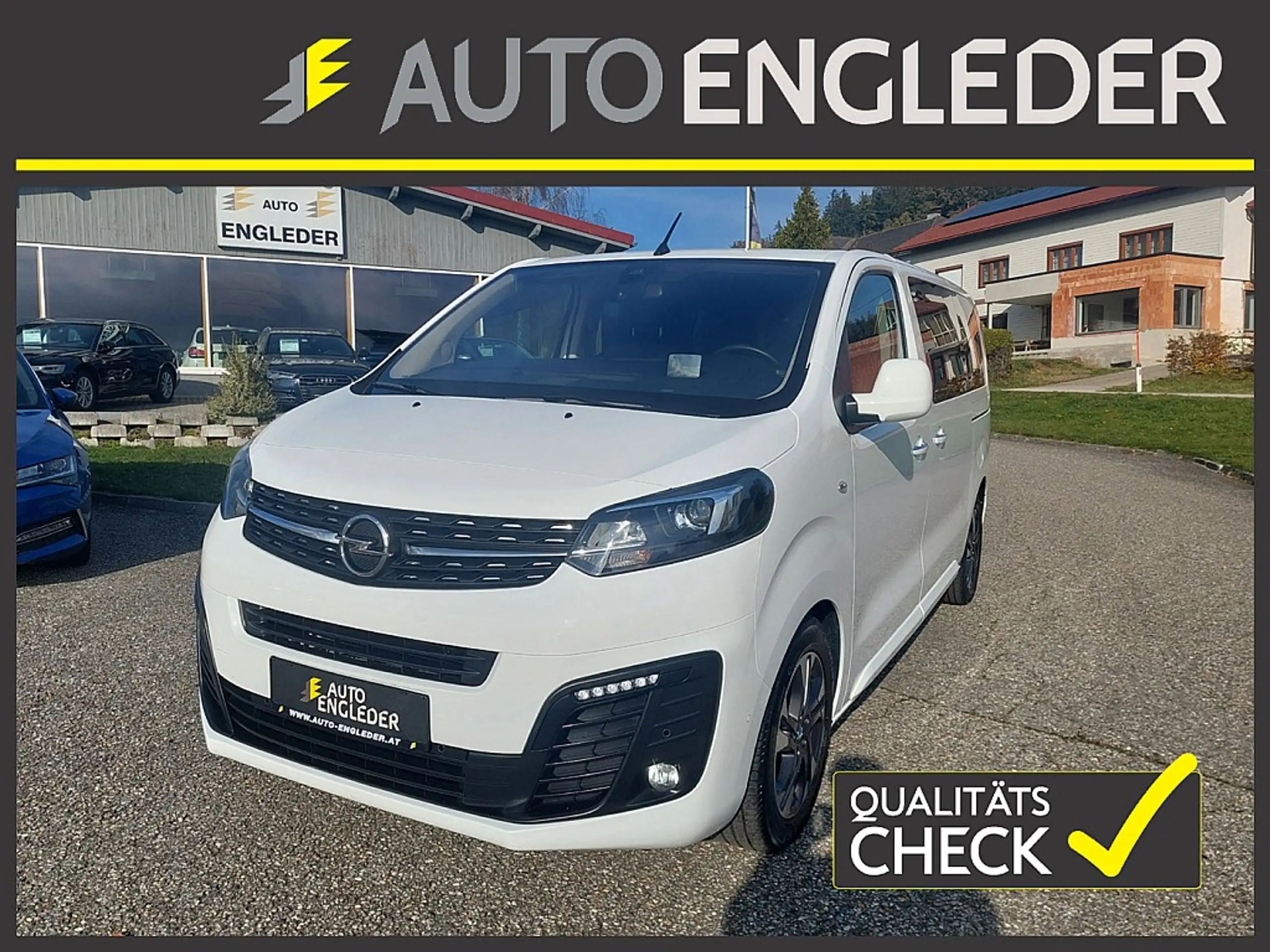 Opel Zafira Life 2021