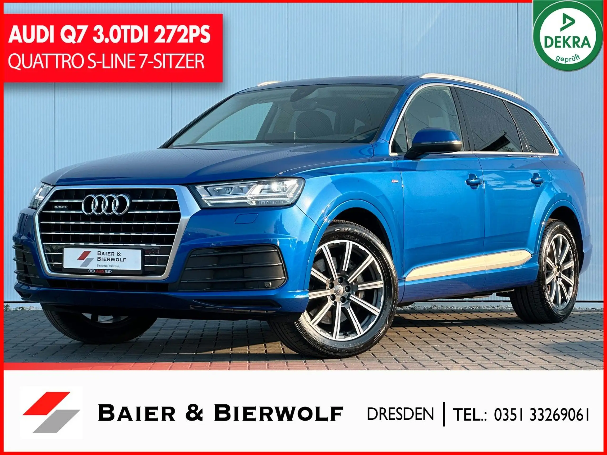 Audi Q7 2017