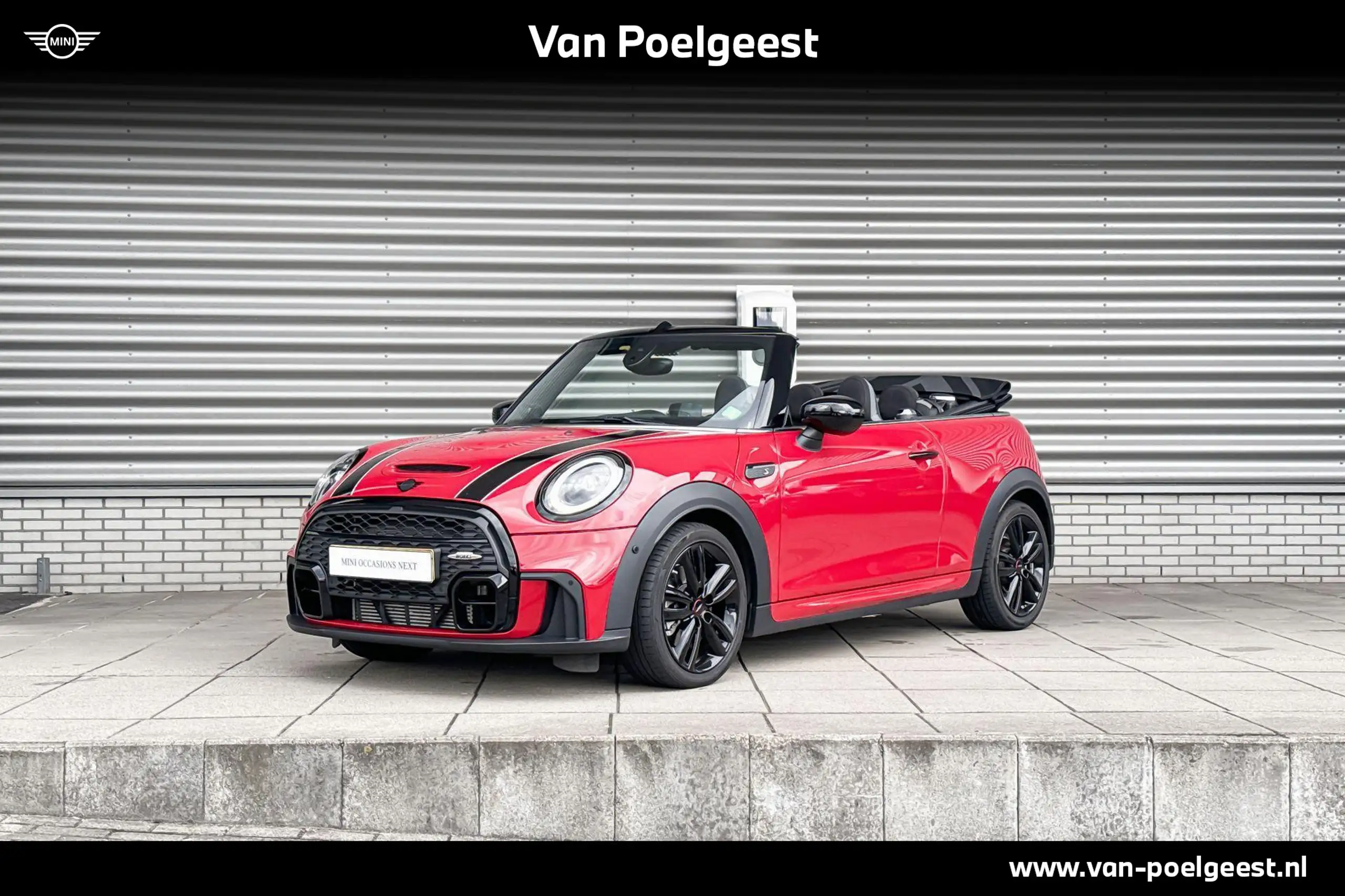 MINI Cooper S Cabrio 2023