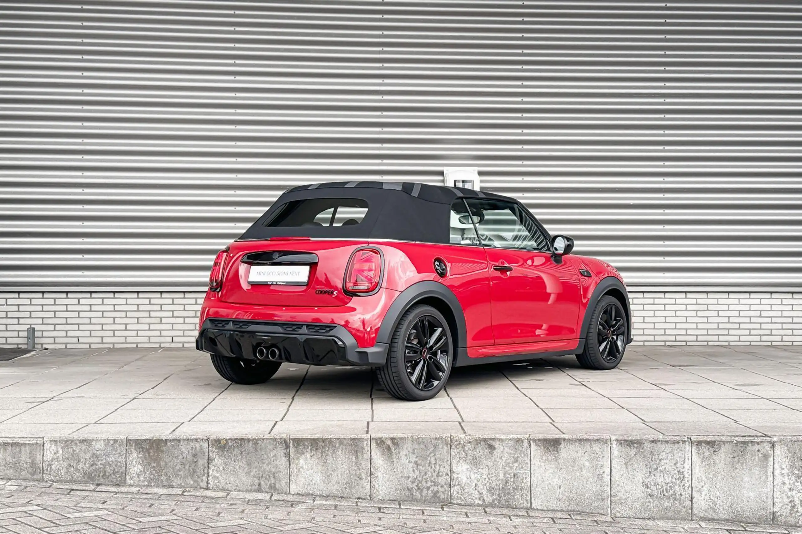 MINI - Cooper S Cabrio