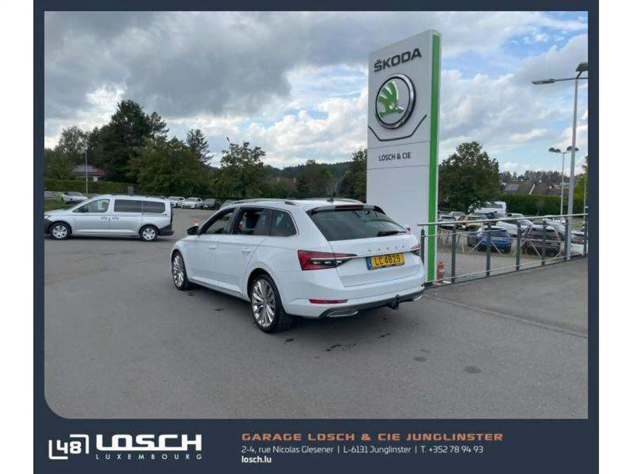 Skoda - Superb