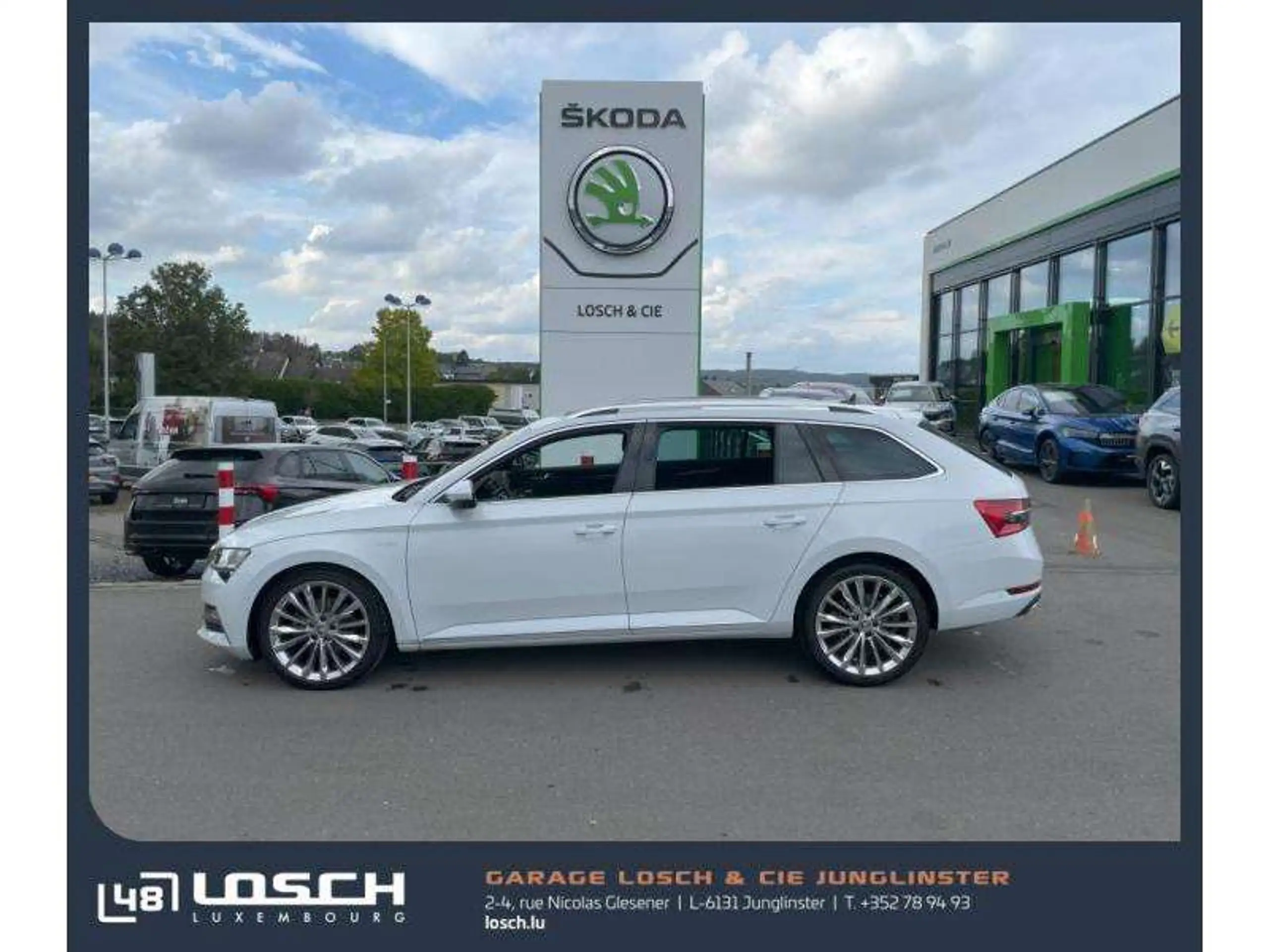 Skoda - Superb